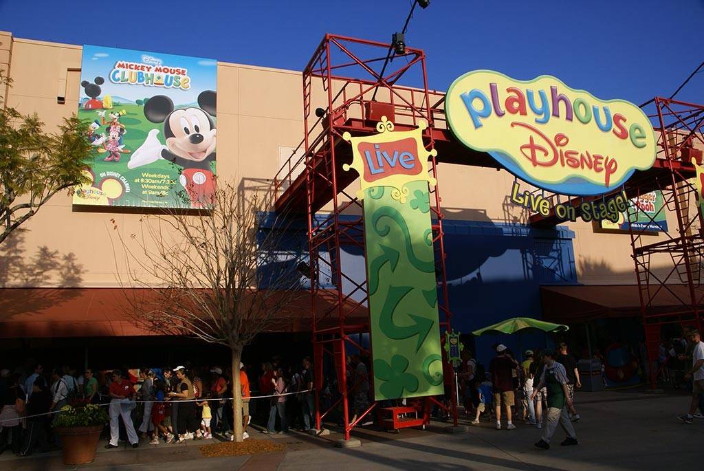 Playhouse Disney reopens