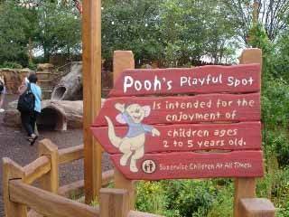 Pooh's Playful Spot opening day photos