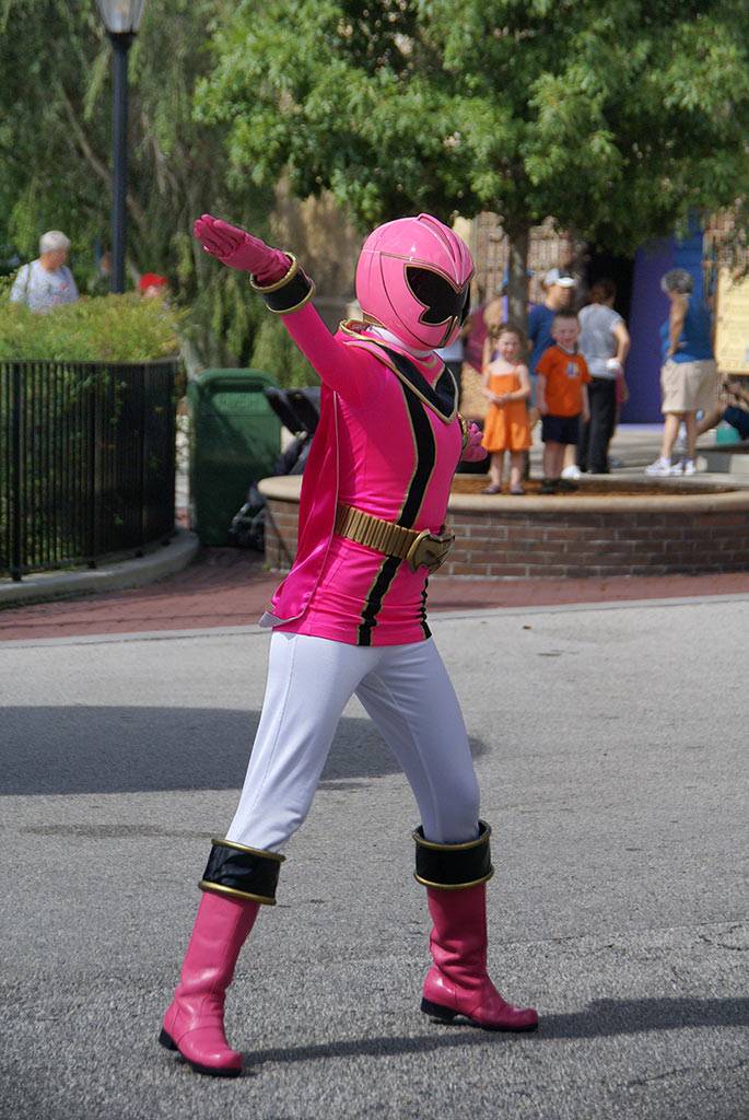 Pink ranger outlet boots