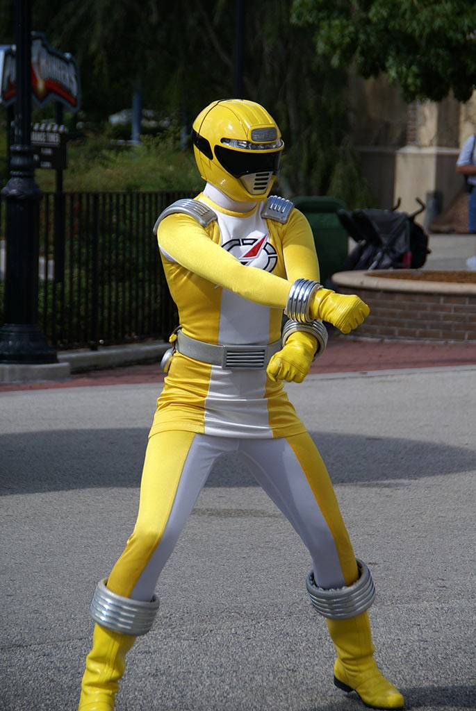 The Yellow Ranger.