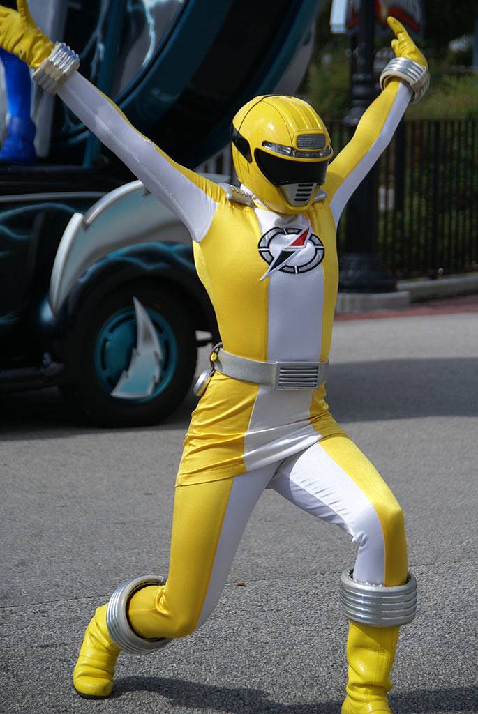 The Yellow Ranger