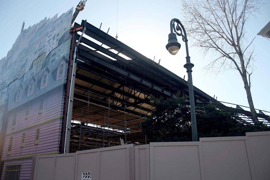 Hunchback theater construction update