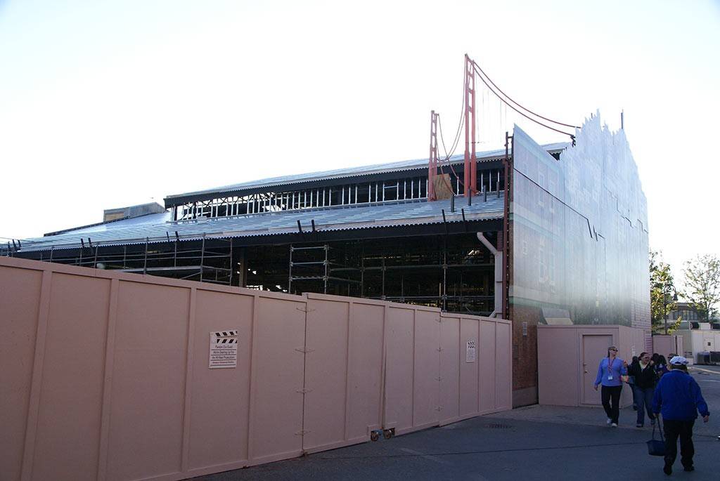 Hunchback theater construction update