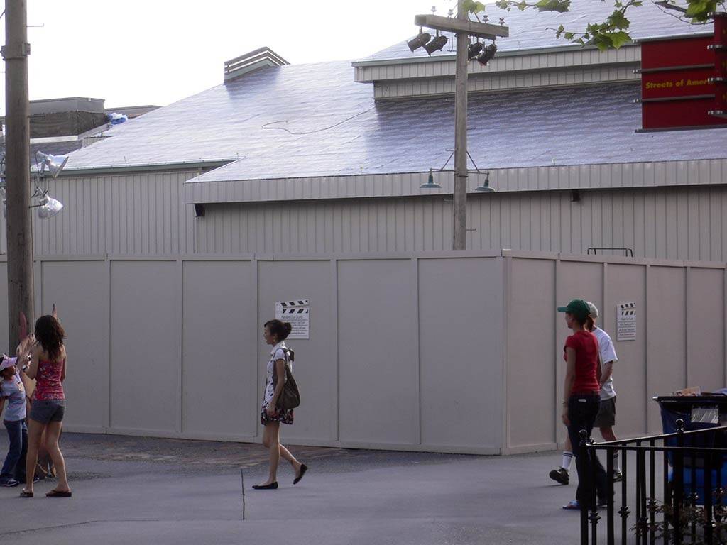 Former Hunchback Theater, now named the Premiere Theater - construction photo update