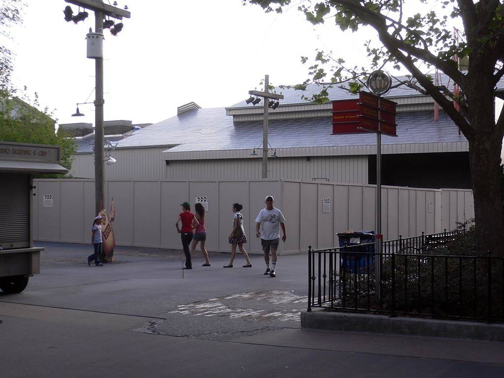 Former Hunchback Theater, now named the Premiere Theater - construction photo update