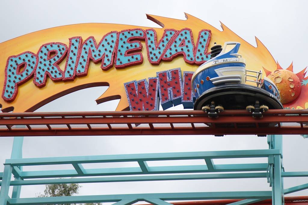 Primeval Whirl at Disney's Animal Kingdom