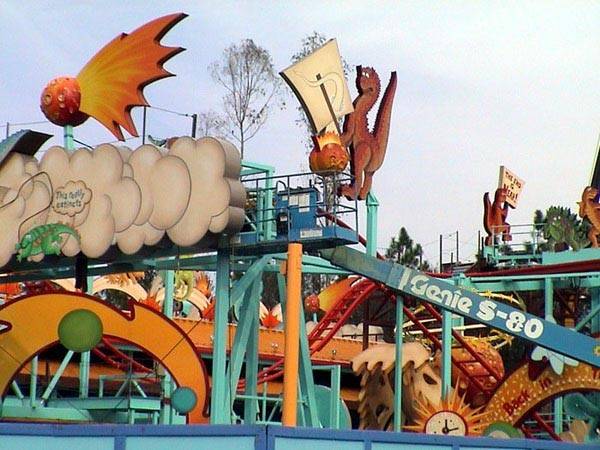 Primeval Whirl construction