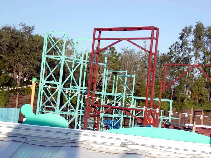 Primeval Whirl construction