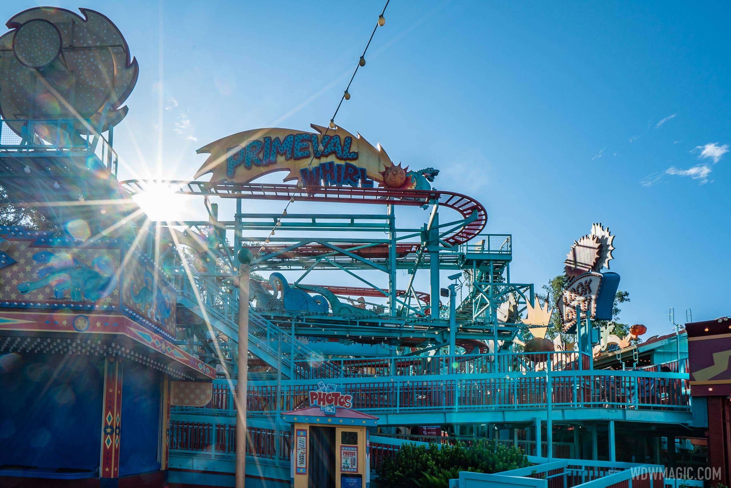 Just an Amusement Park ride.