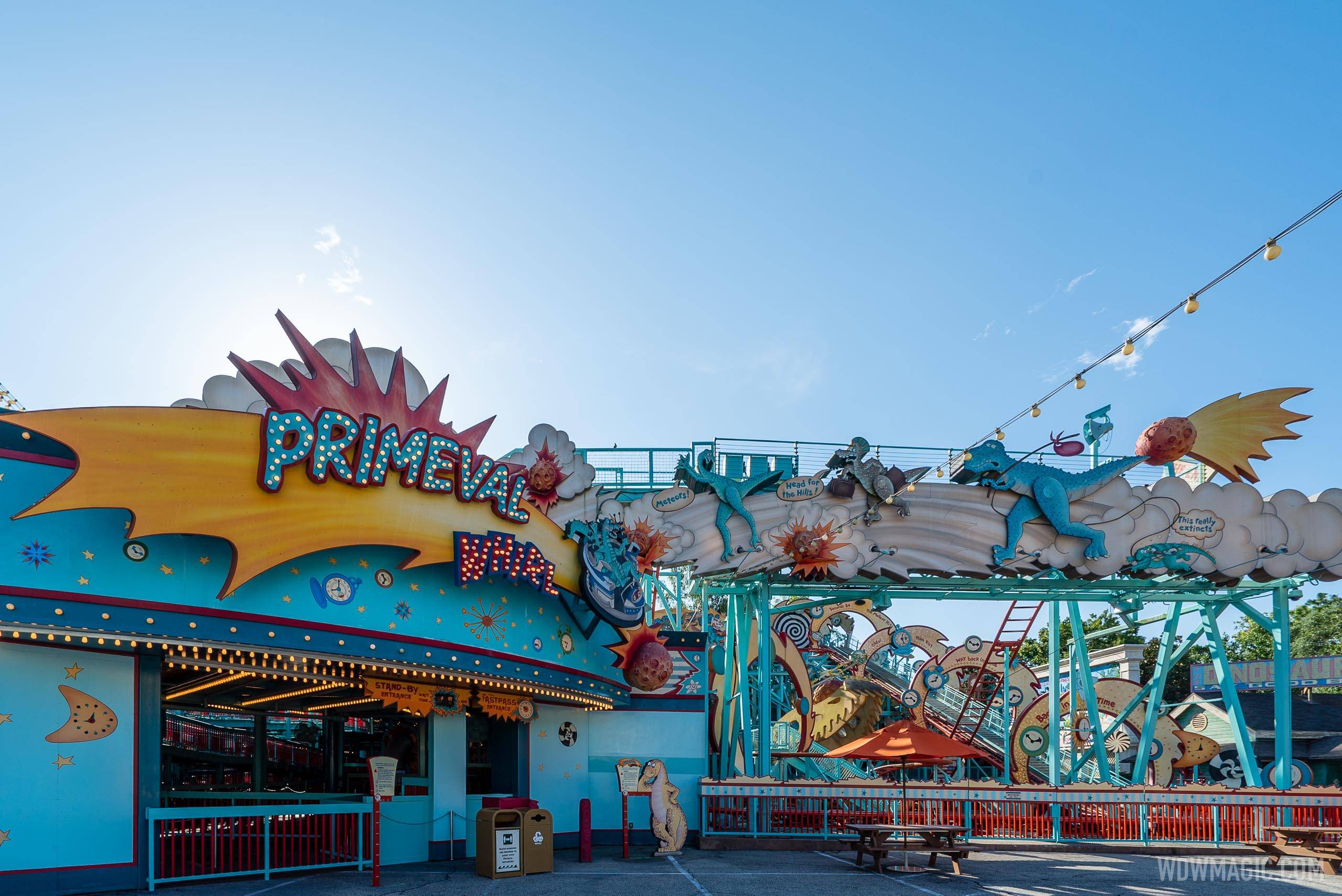 Primeval Whirl overview