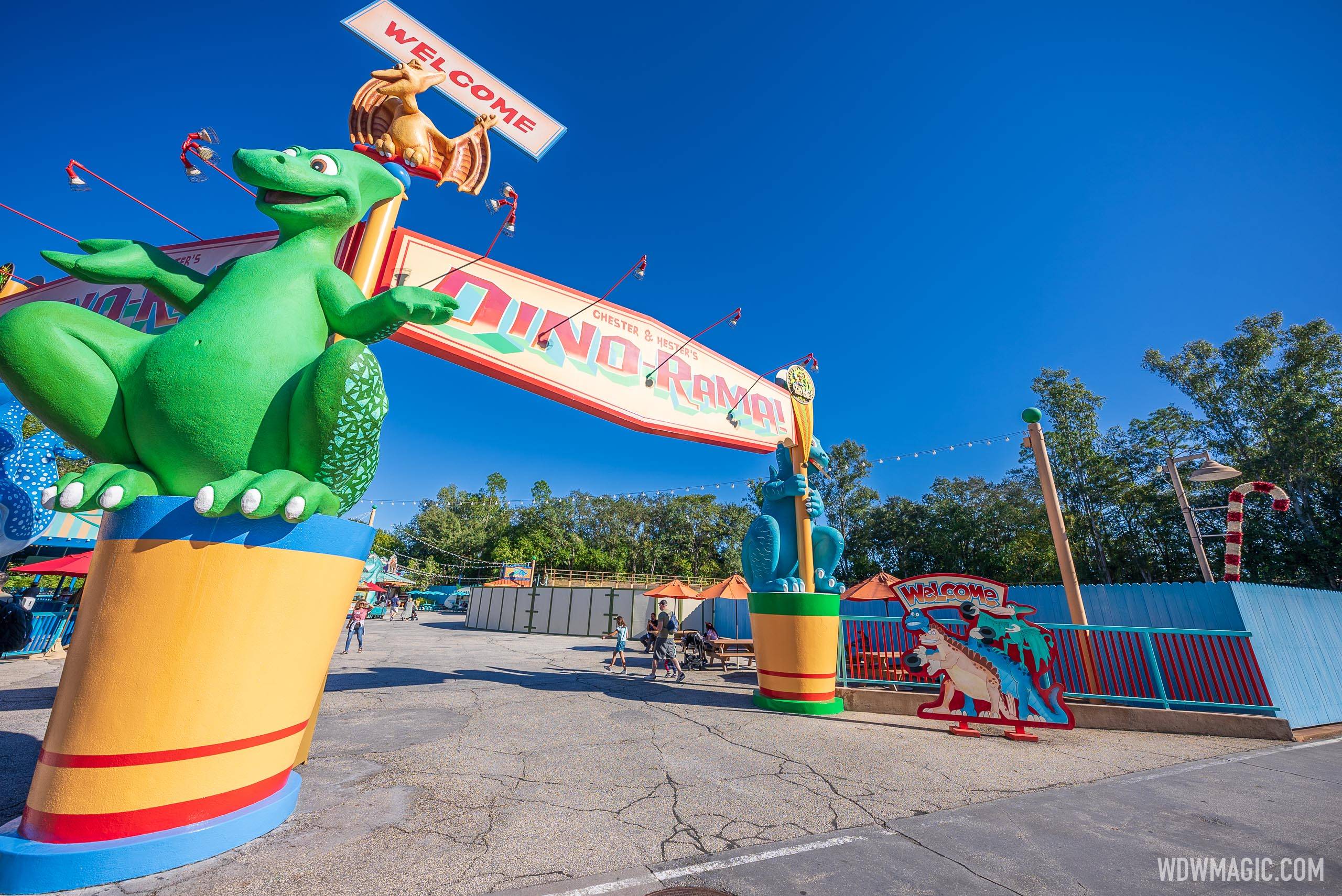 DINOSAUR and DinoLand Attractions to Close Early at Disney's Animal Kingdom  on November 14th and 16th - WDW News Today