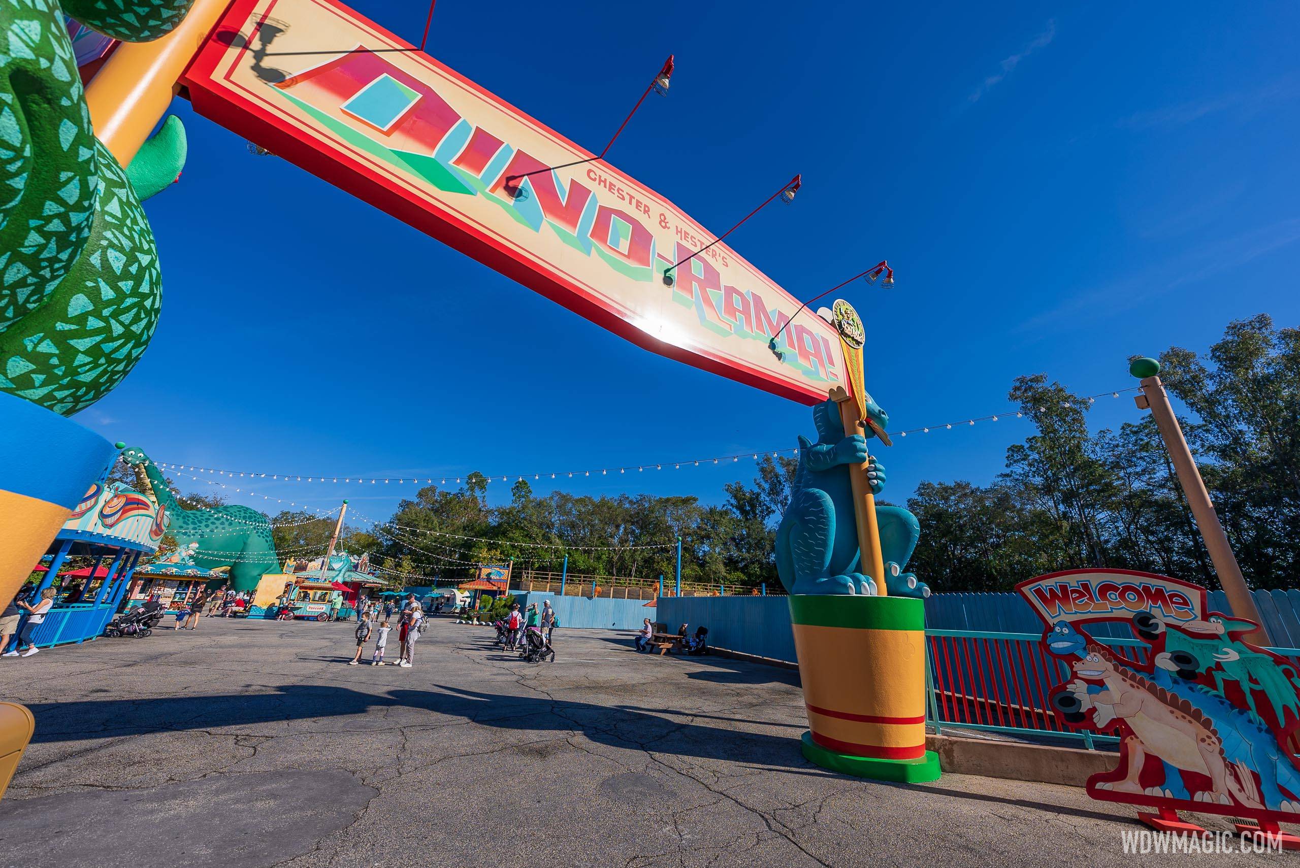 Attractions Magazine on X: Who would love to be evacuated off Dinosaur at  Disney's Animal Kingdom? Our Show host and reporter @QuinnRoseboom just  was. Check out these cool photos.  / X