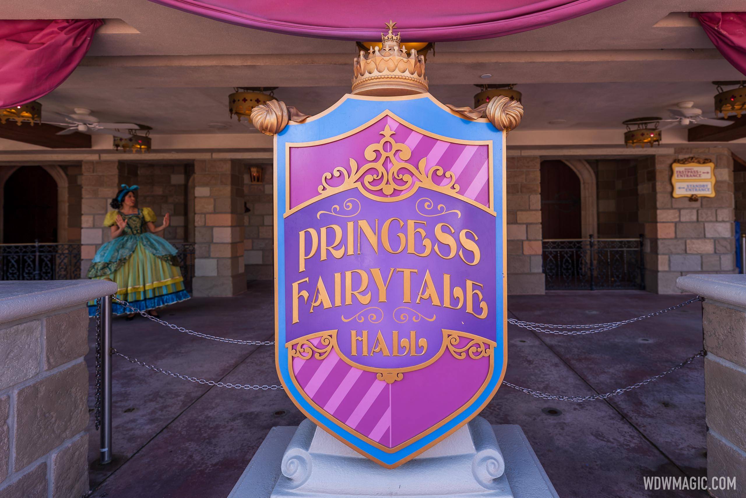 Princess Fairytale Hall overview