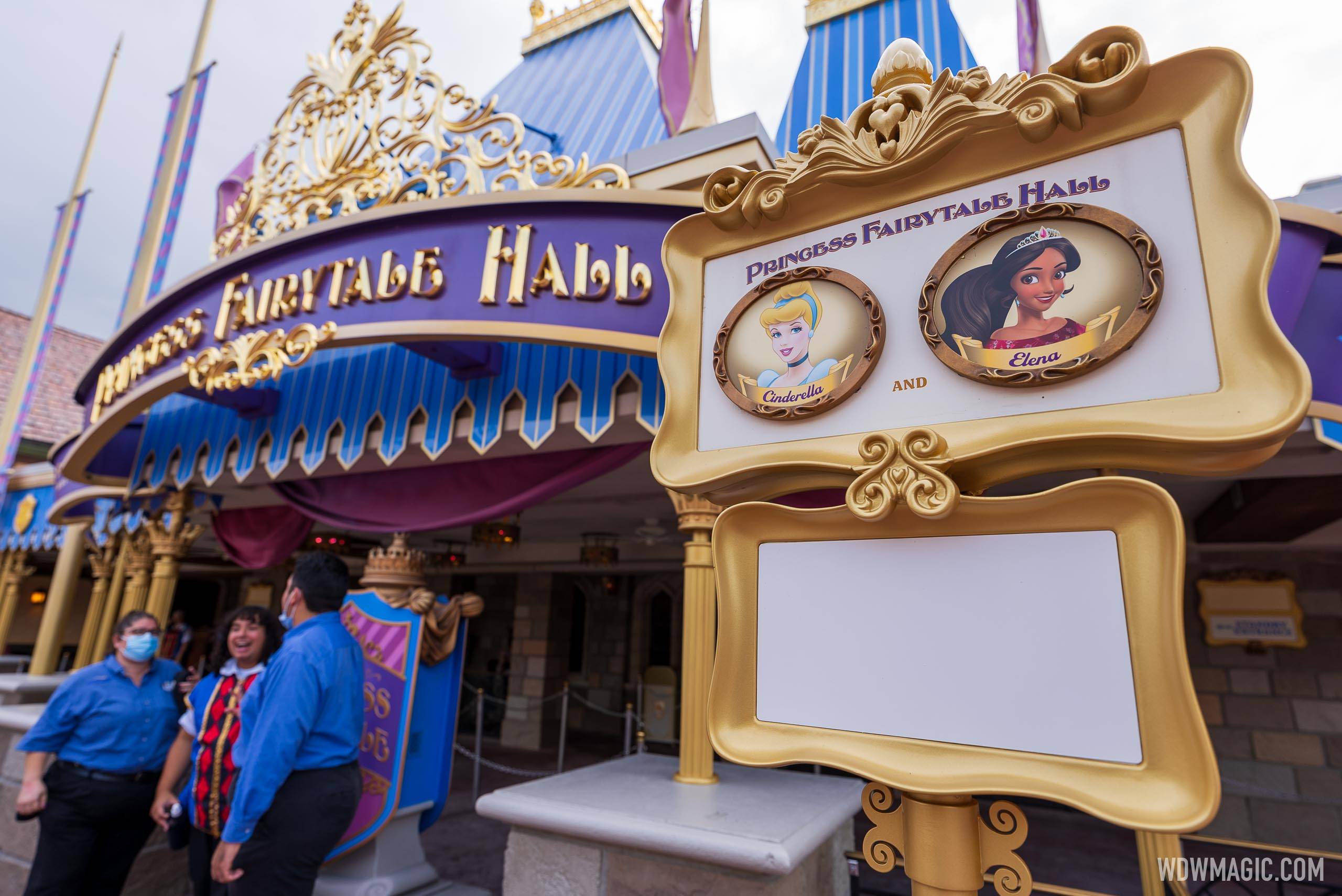 Princess Fairytale Hall reopening