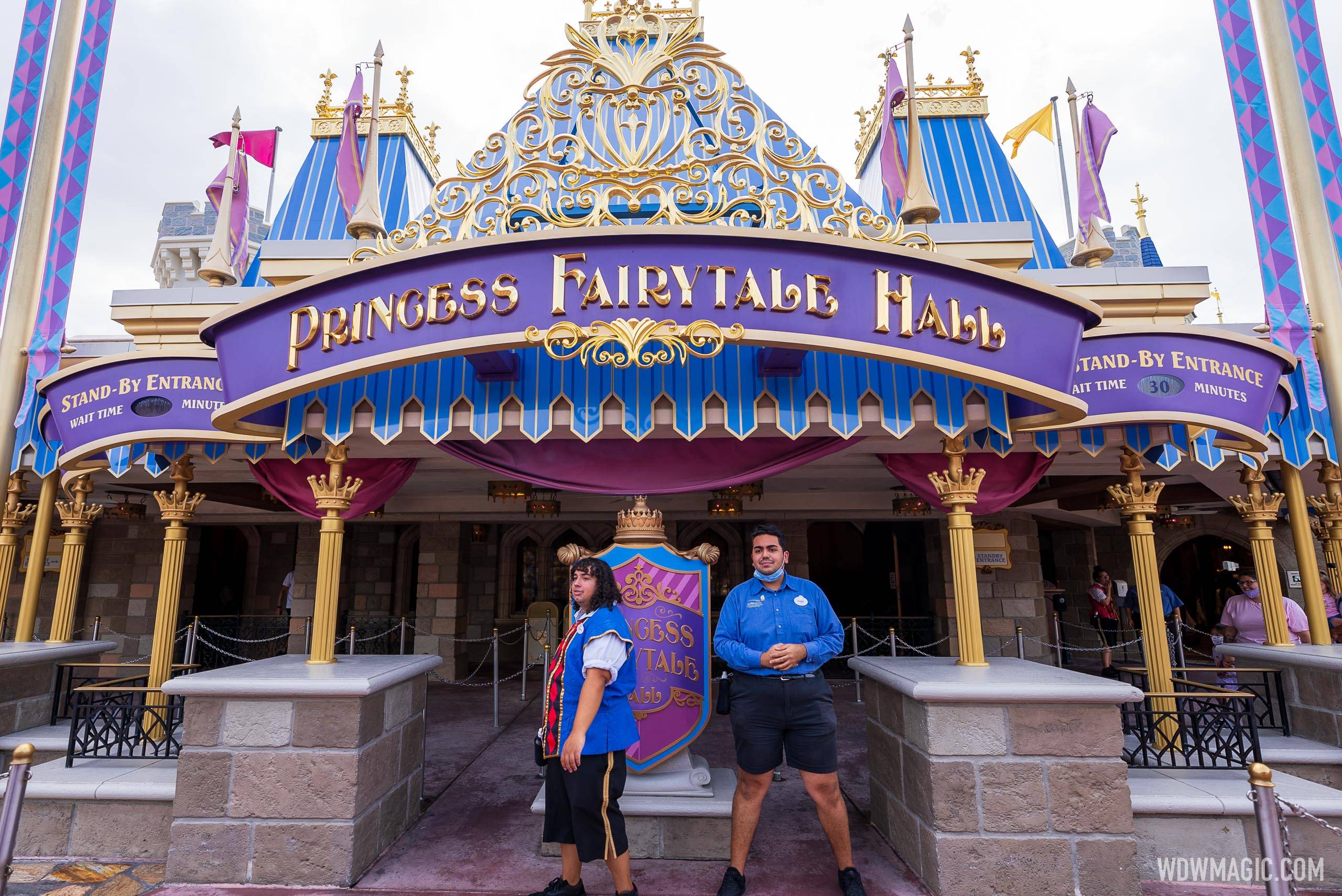 Princess Fairytale Hall reopening