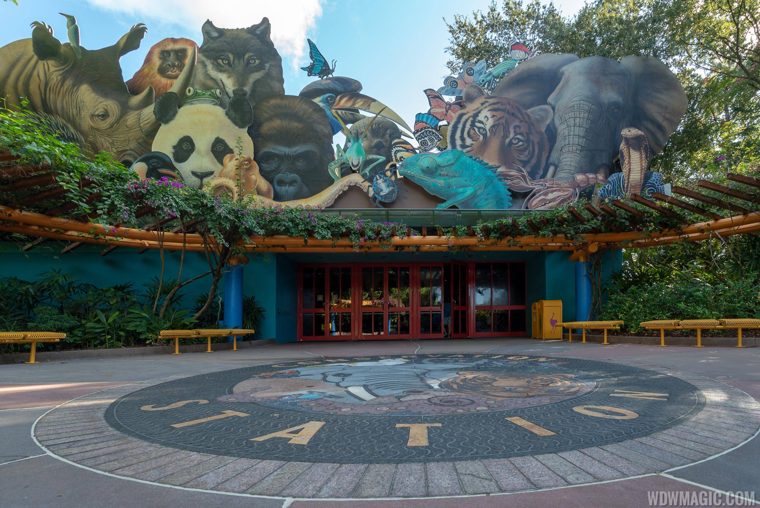 'Out of the Wild' is located at Rafiki's Planet Watch, just outside Conservation Station