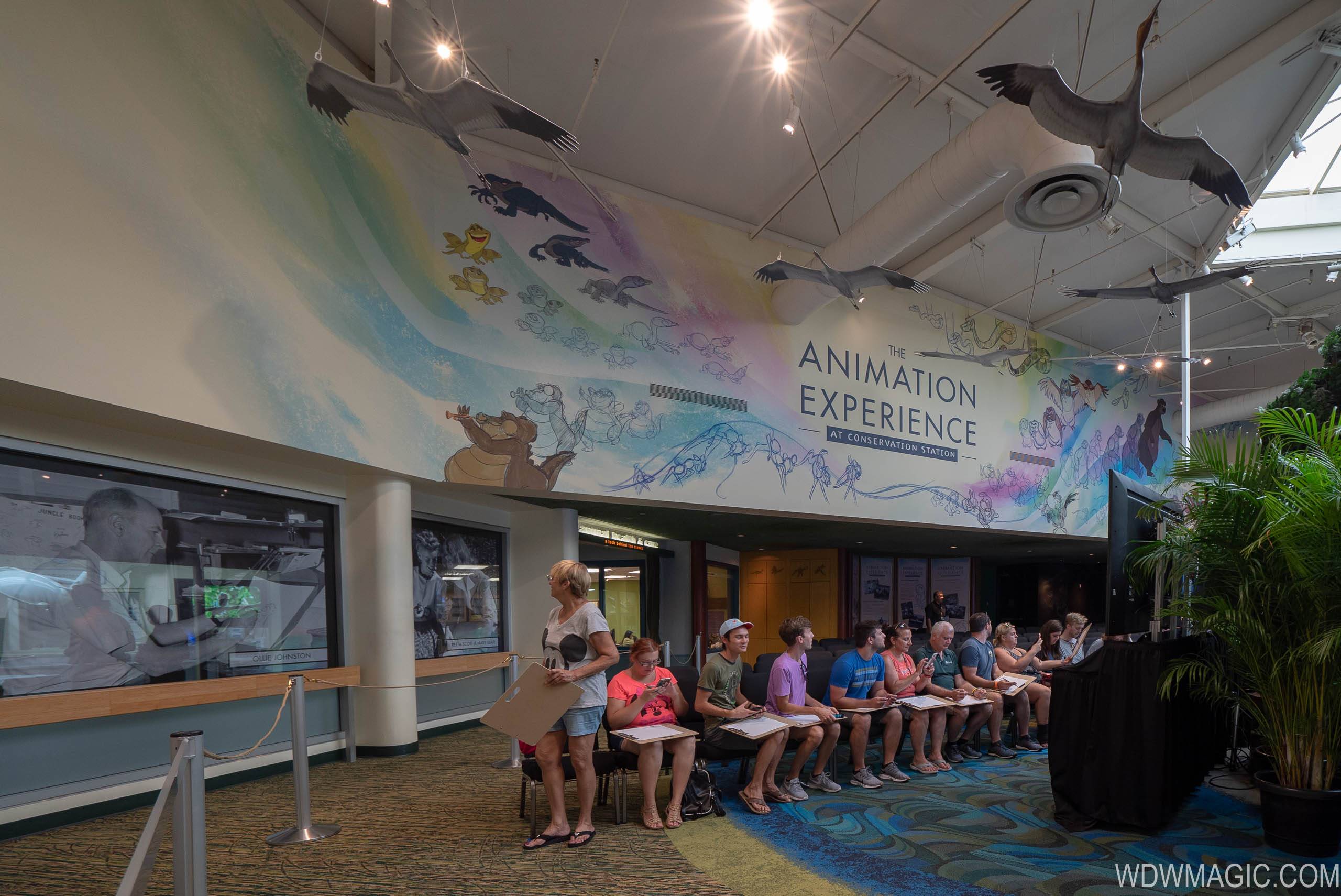 The Animation Experience at Conservation Station