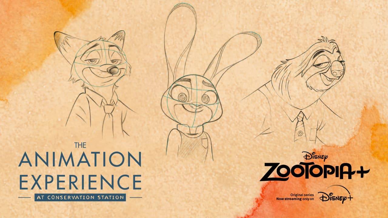 Zootopia+ at The Animation Experience