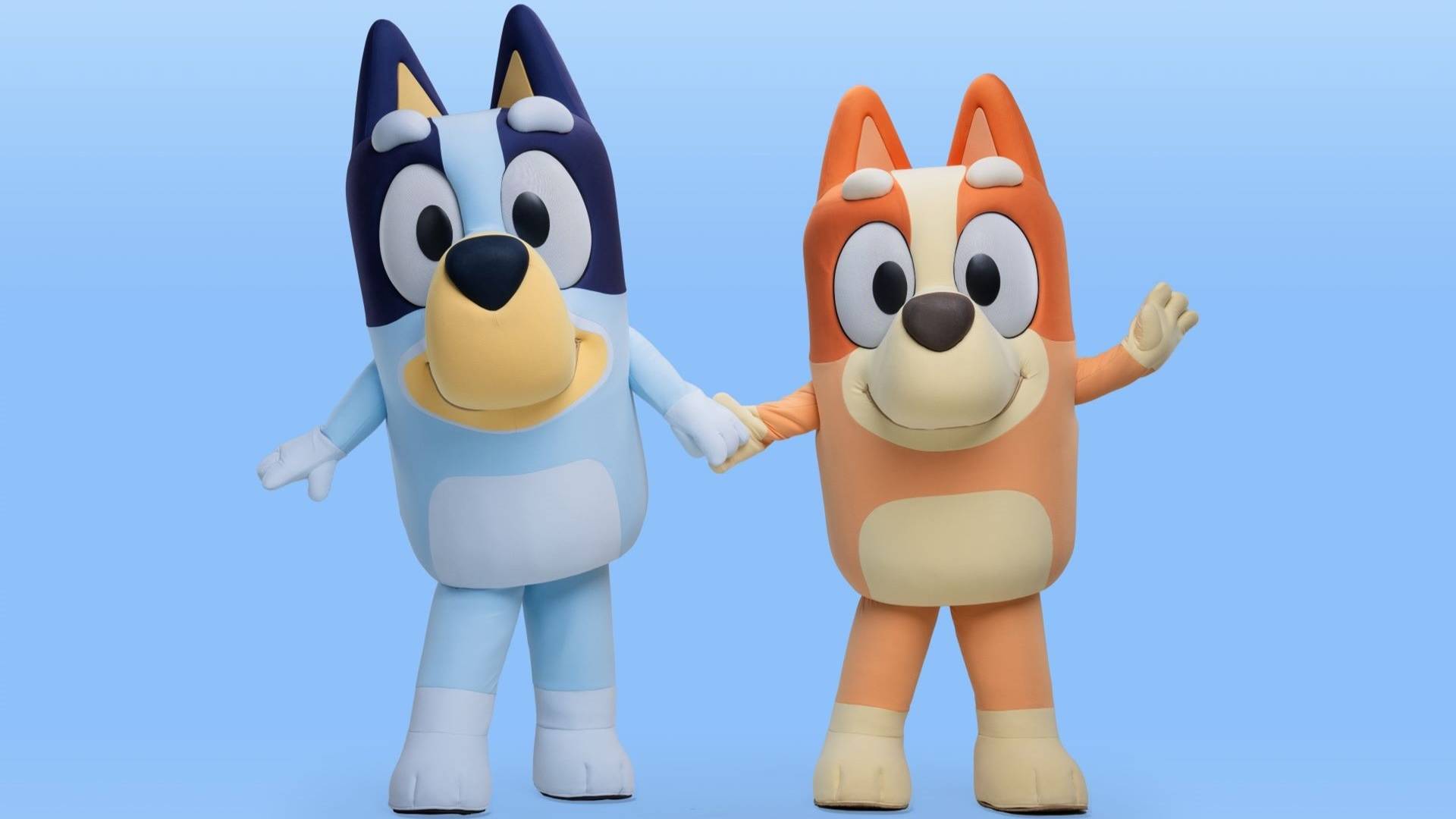 Bluey and Bingo Set for New Experience at Disney's Animal Kingdom