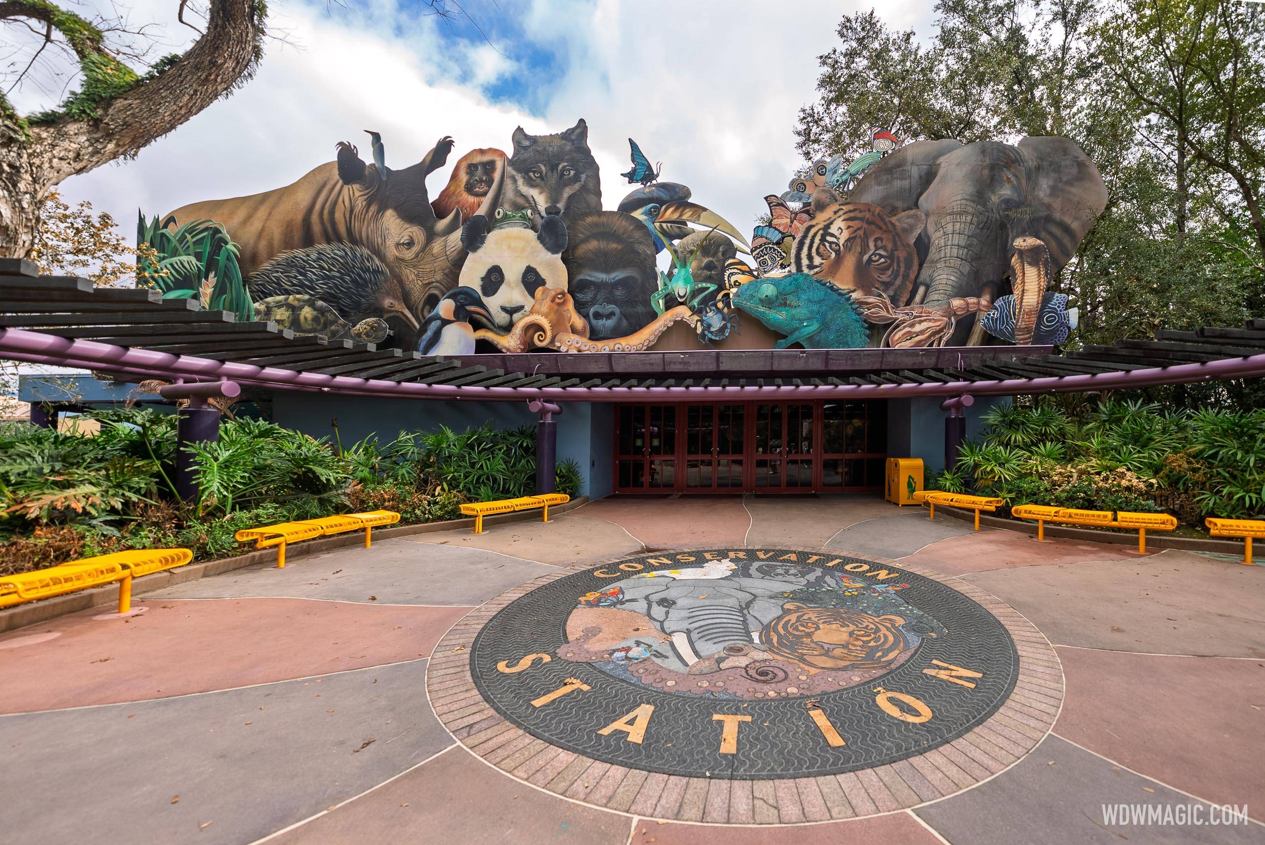 Conservation Station and The Affection Station 2026