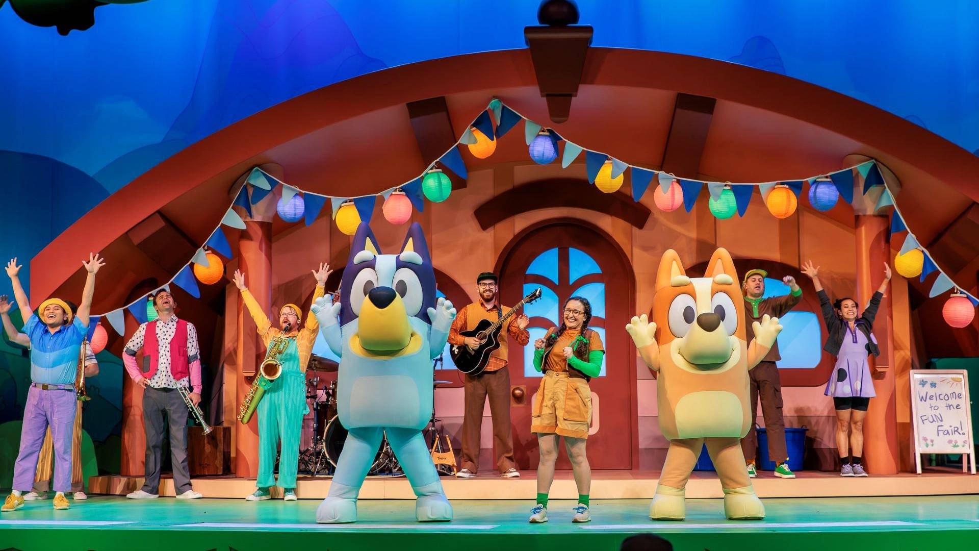 Bluey's Wild World Use a Virtual Queue