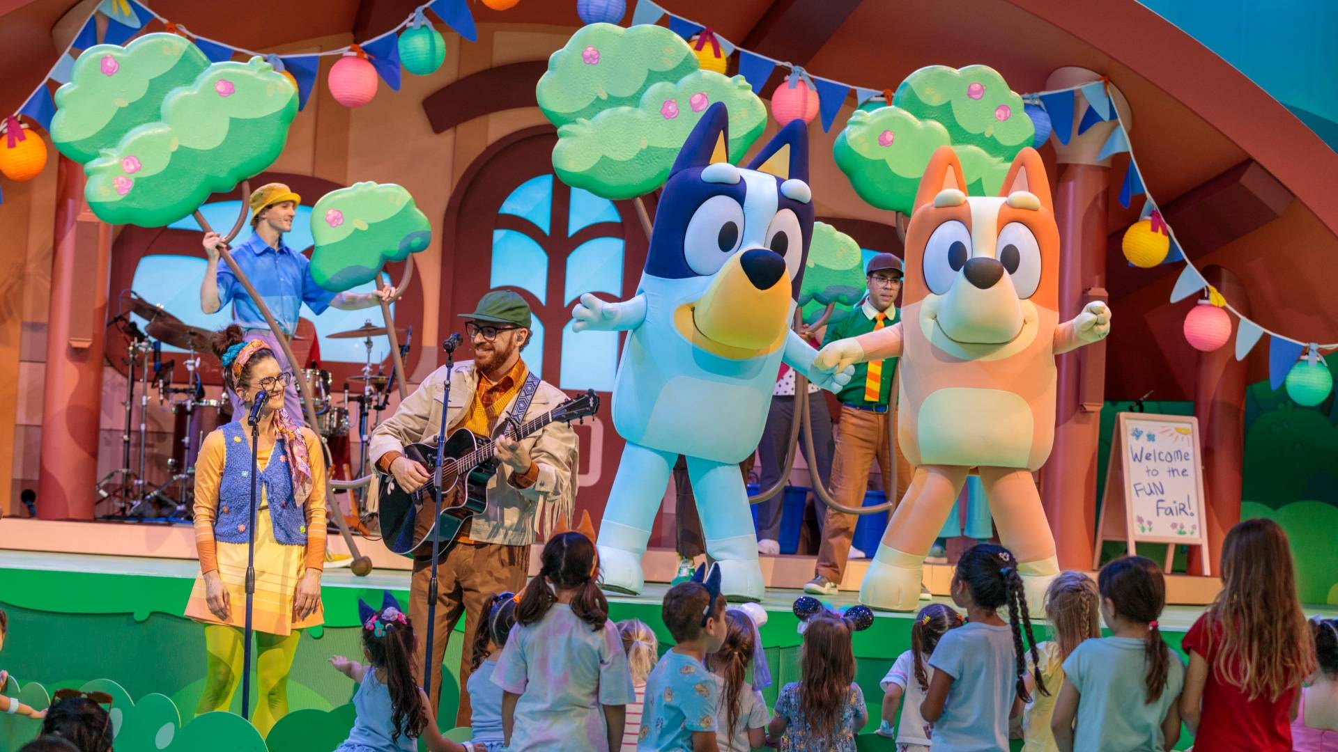 Disney Files Construction Permit for Bluey Takeover at Animal Kingdom Conservation Station