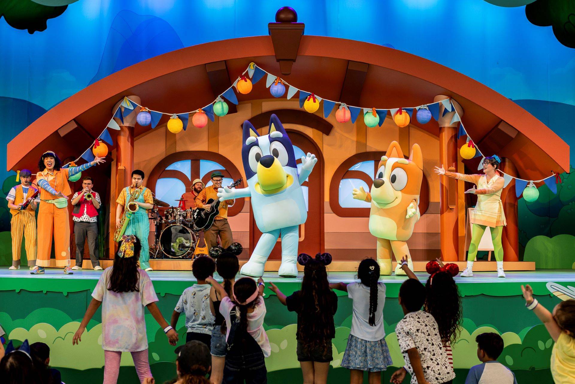 Bluey's Wild World Use a Virtual Queue