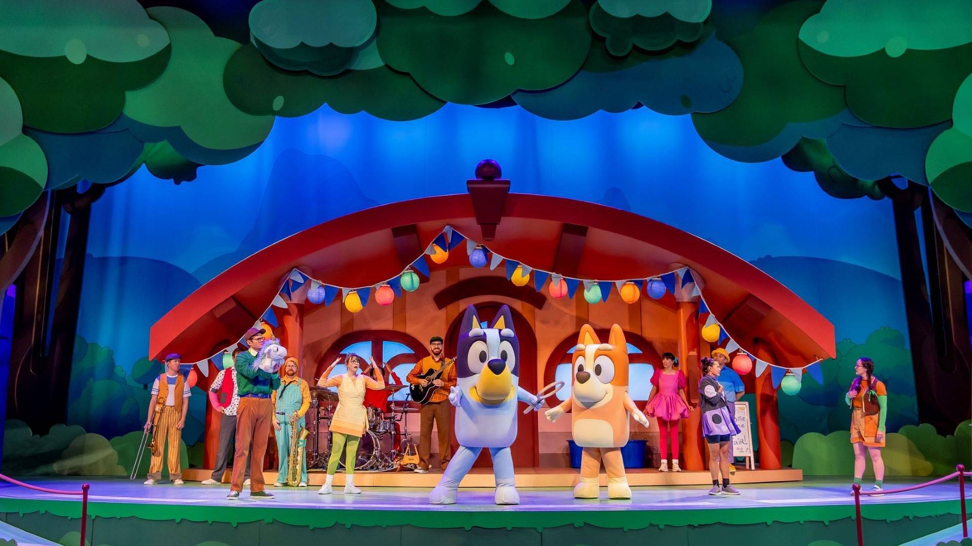 Bluey's Wild World Use a Virtual Queue