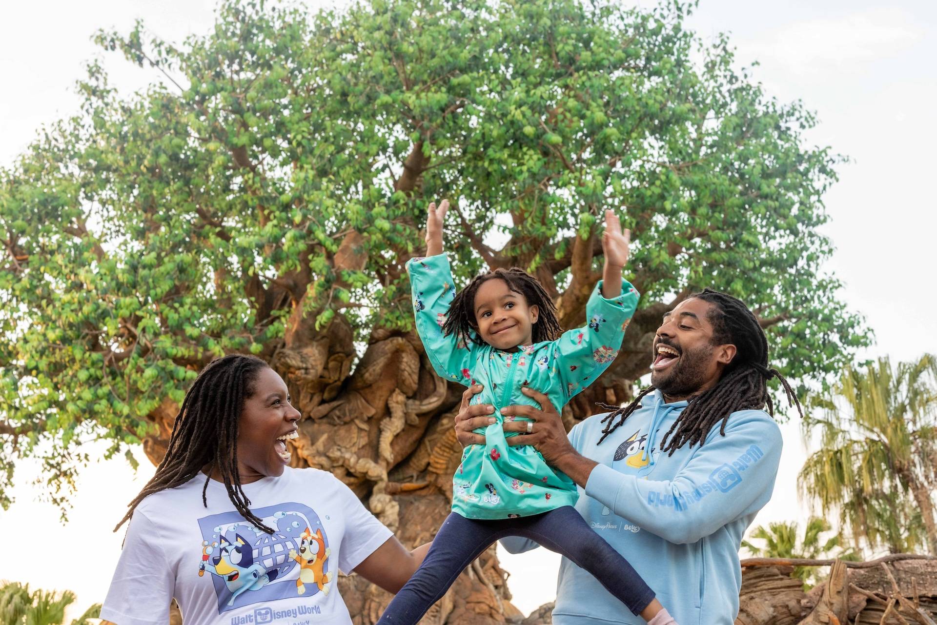 Bluey's Wild World at Disney's Animal Kingdom - Snacks and Merchandise
