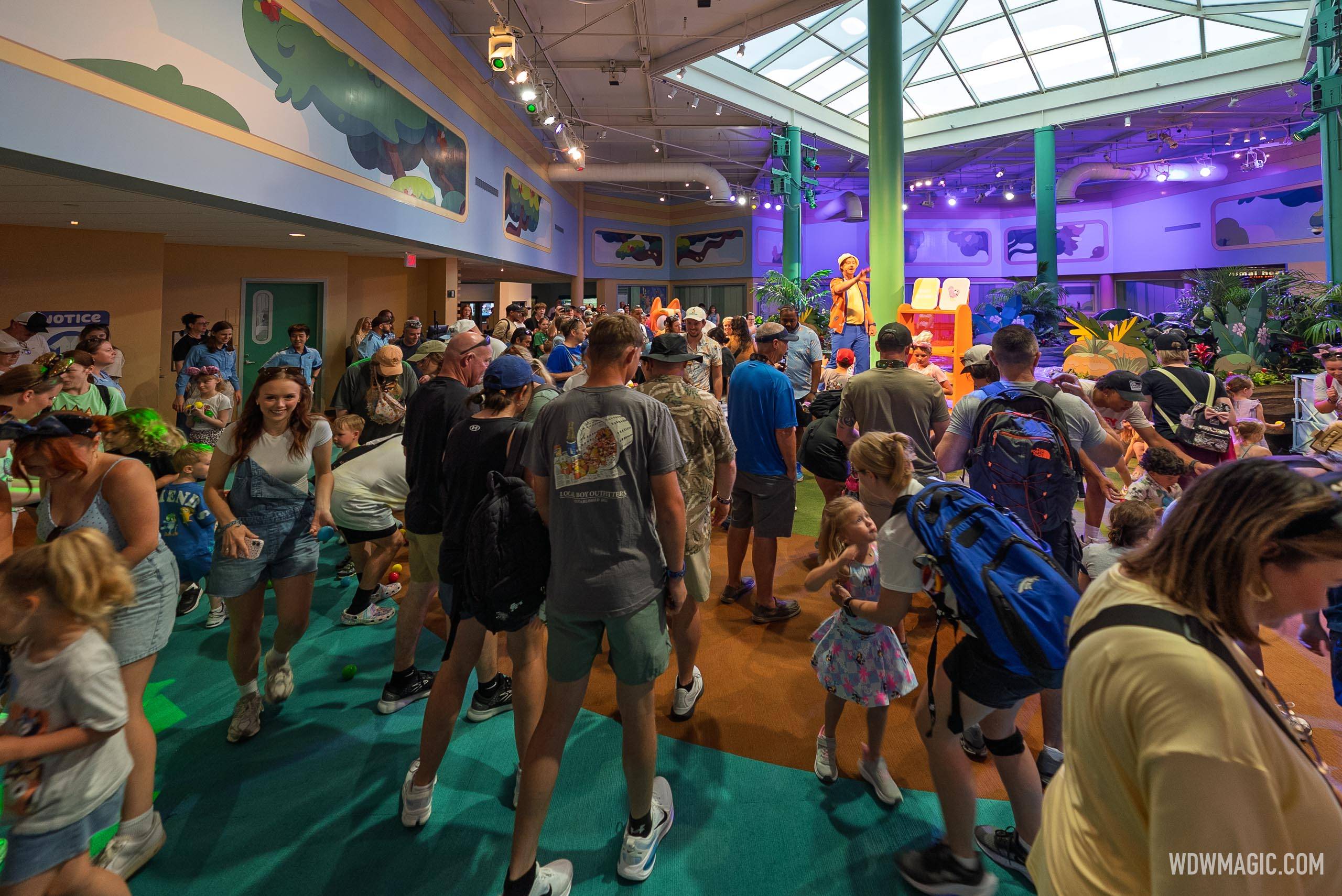 Bluey's Wild World at Conservation Station