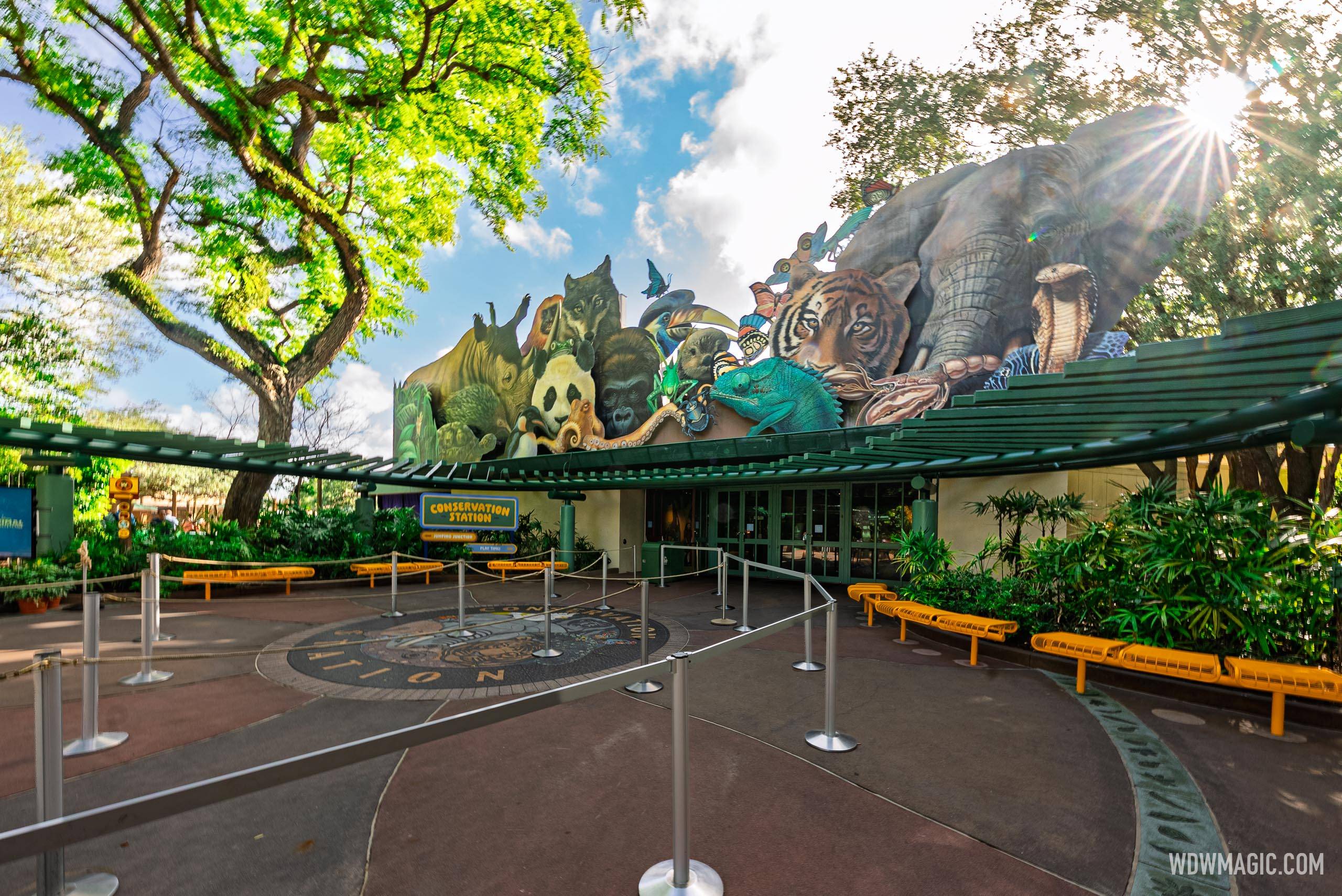 Bluey's Wild World at Conservation Station