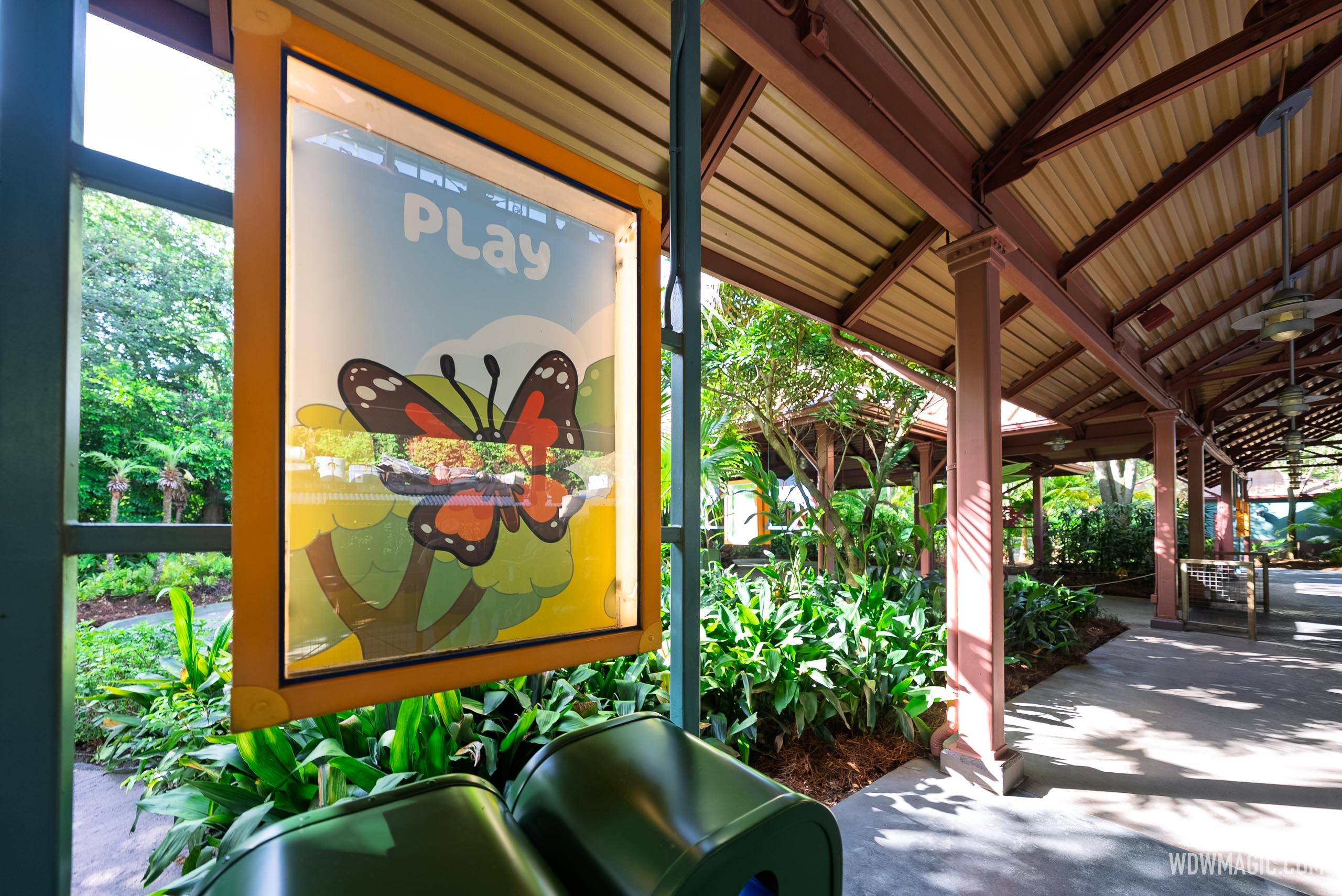 Bluey's Wild World at Conservation Station