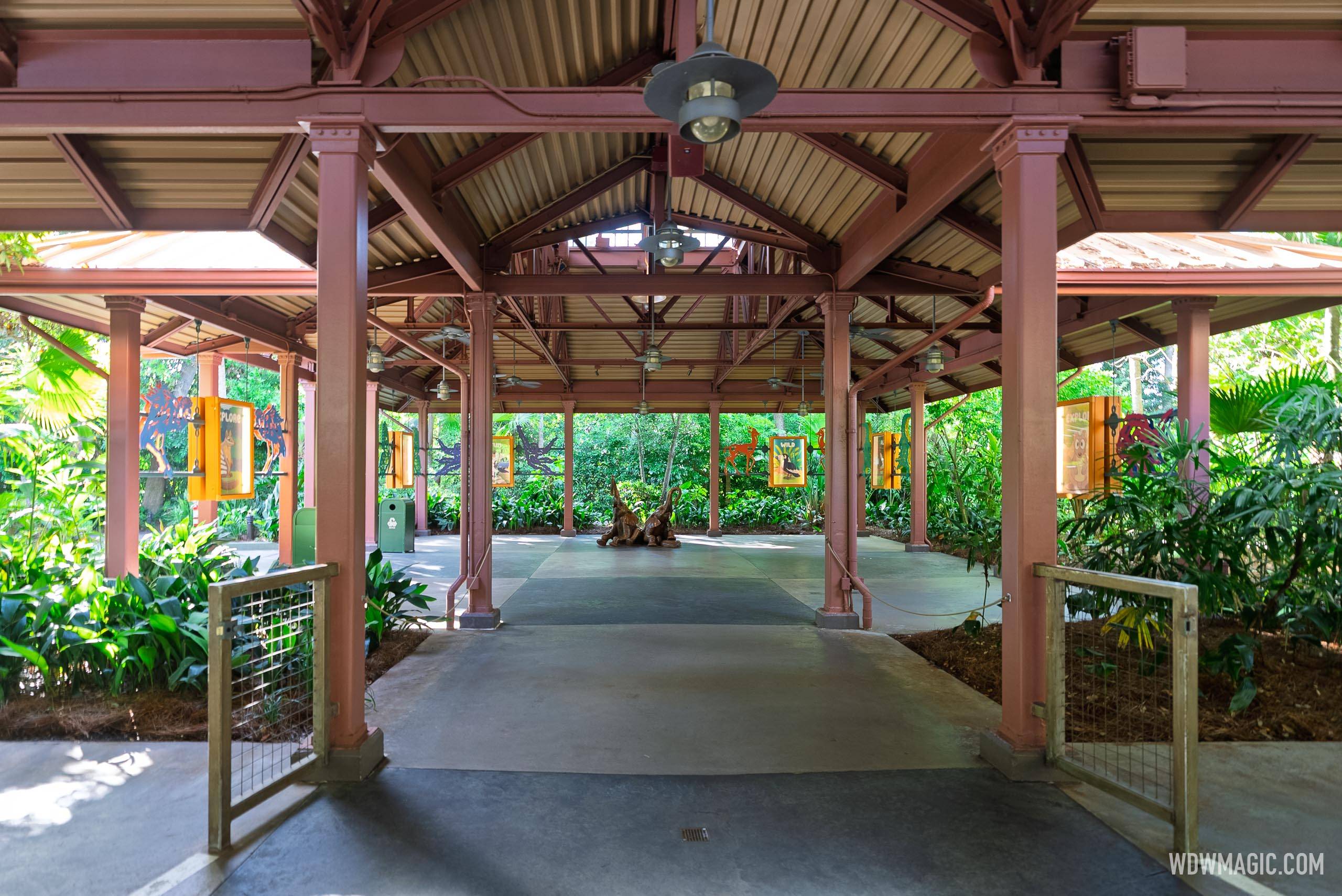 Inside Bluey's Wild World at Conservation Station in Disney's Animal Kingdom