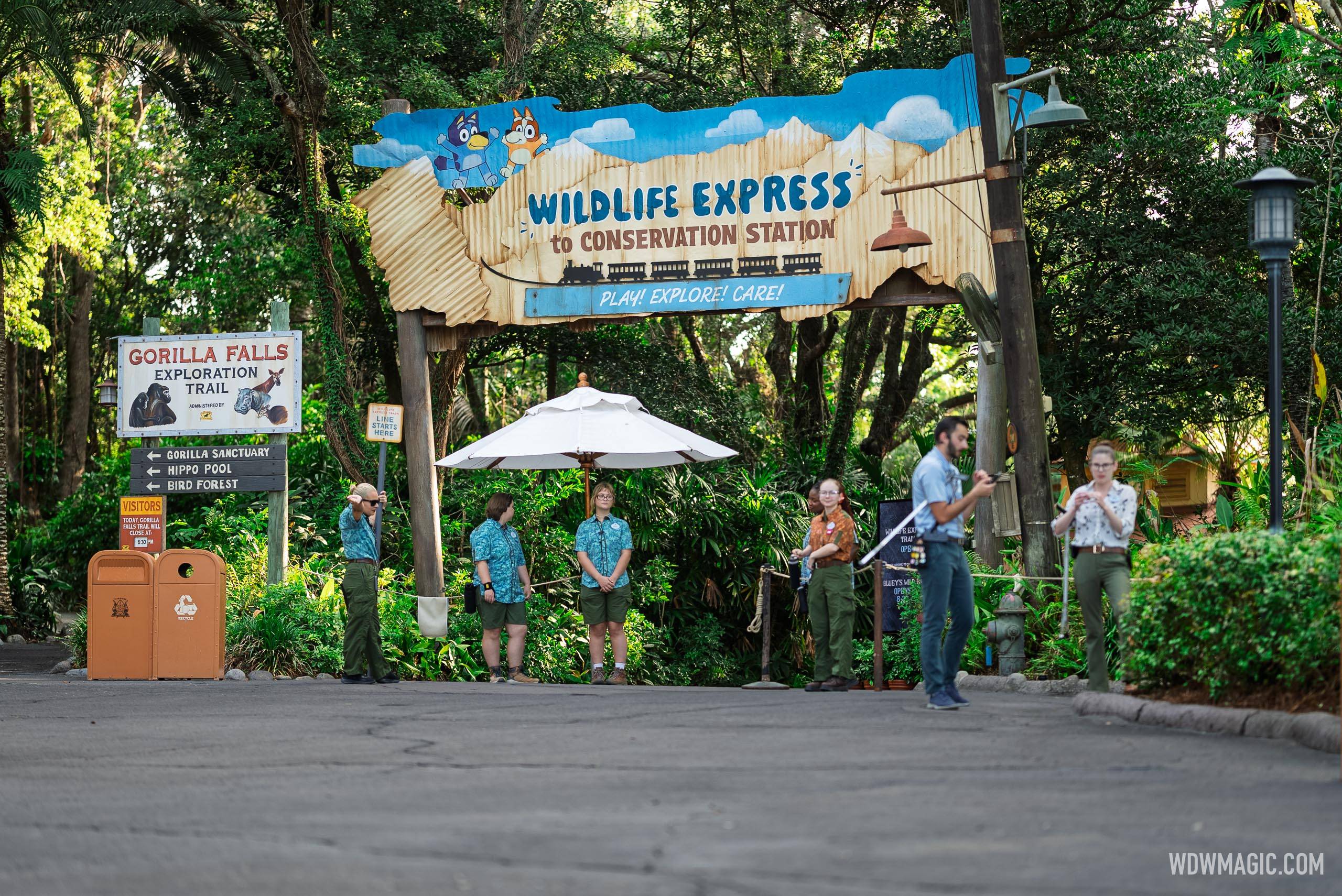 Wildlife Express Entrance