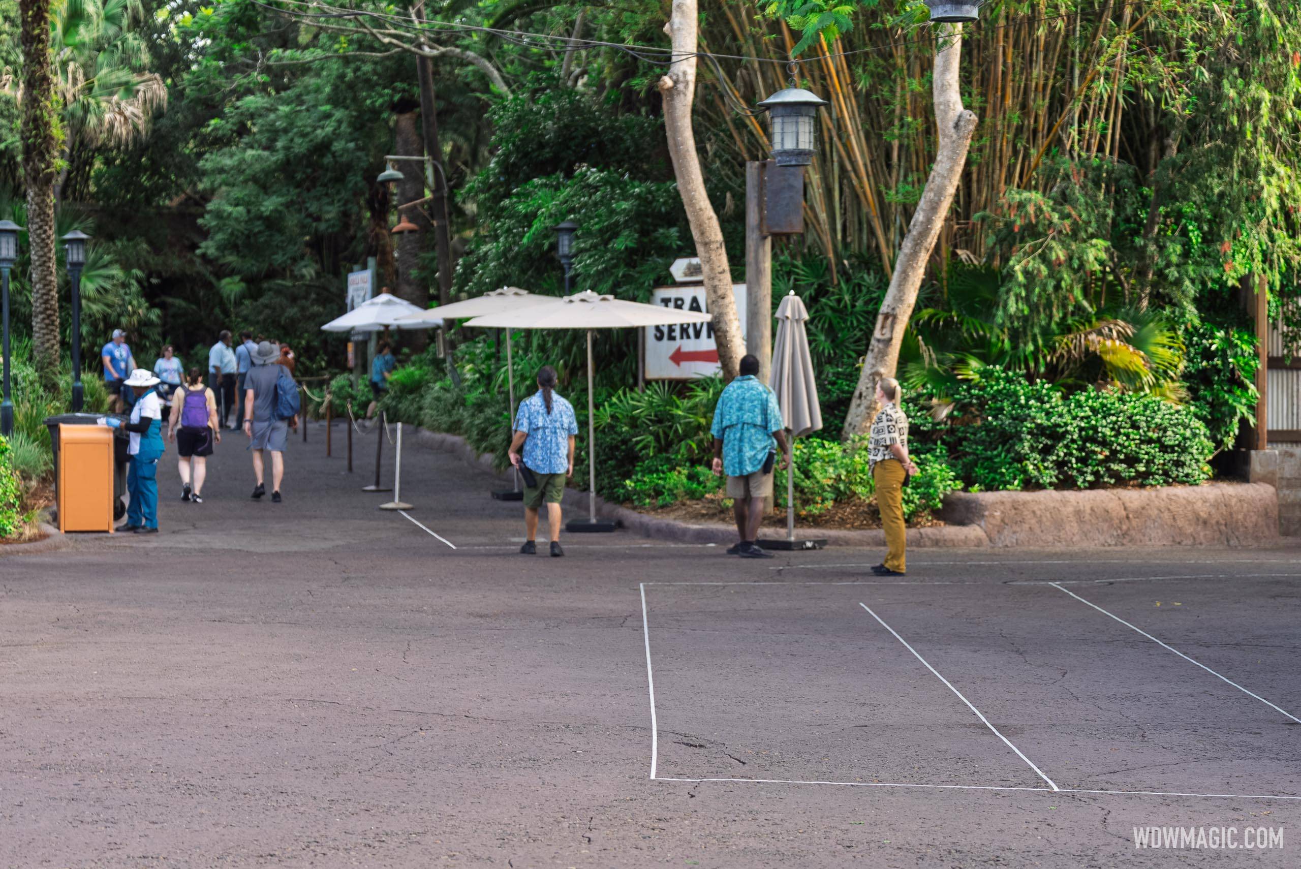 Bluey's Wild World Standby Queue Day One at Disney's Animal Kingdom