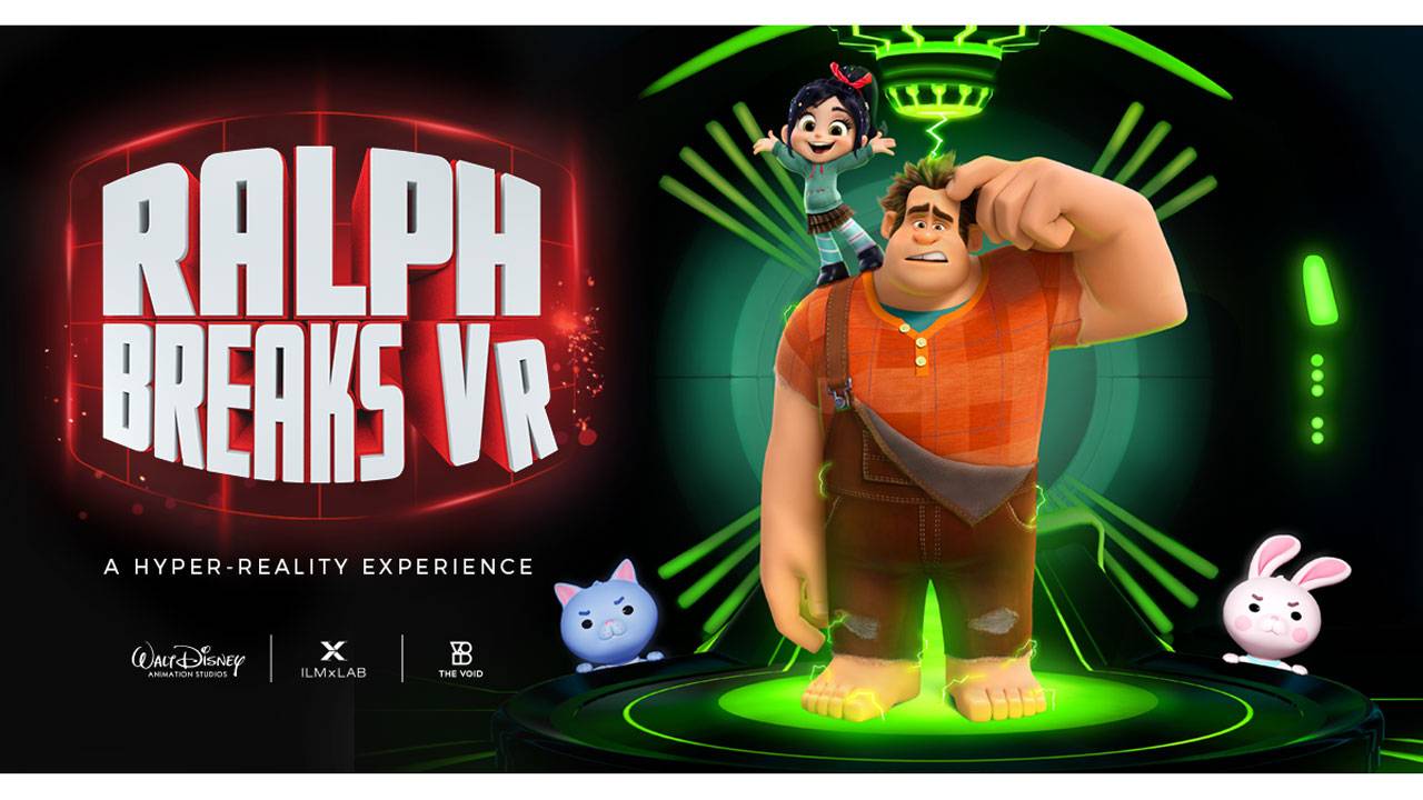 Ralph Breaks VR opens November 21 at Disney Springs in The VOID