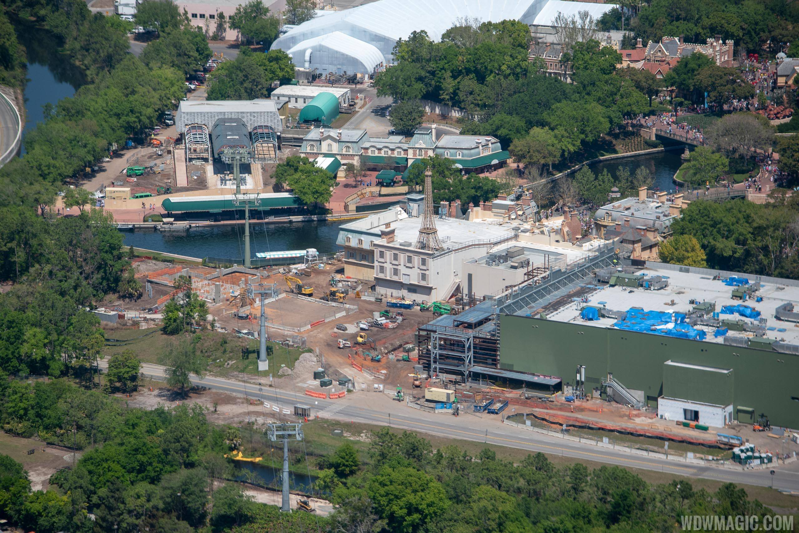 PHOTOS - Latest look at Remy's Ratatouille Adventure