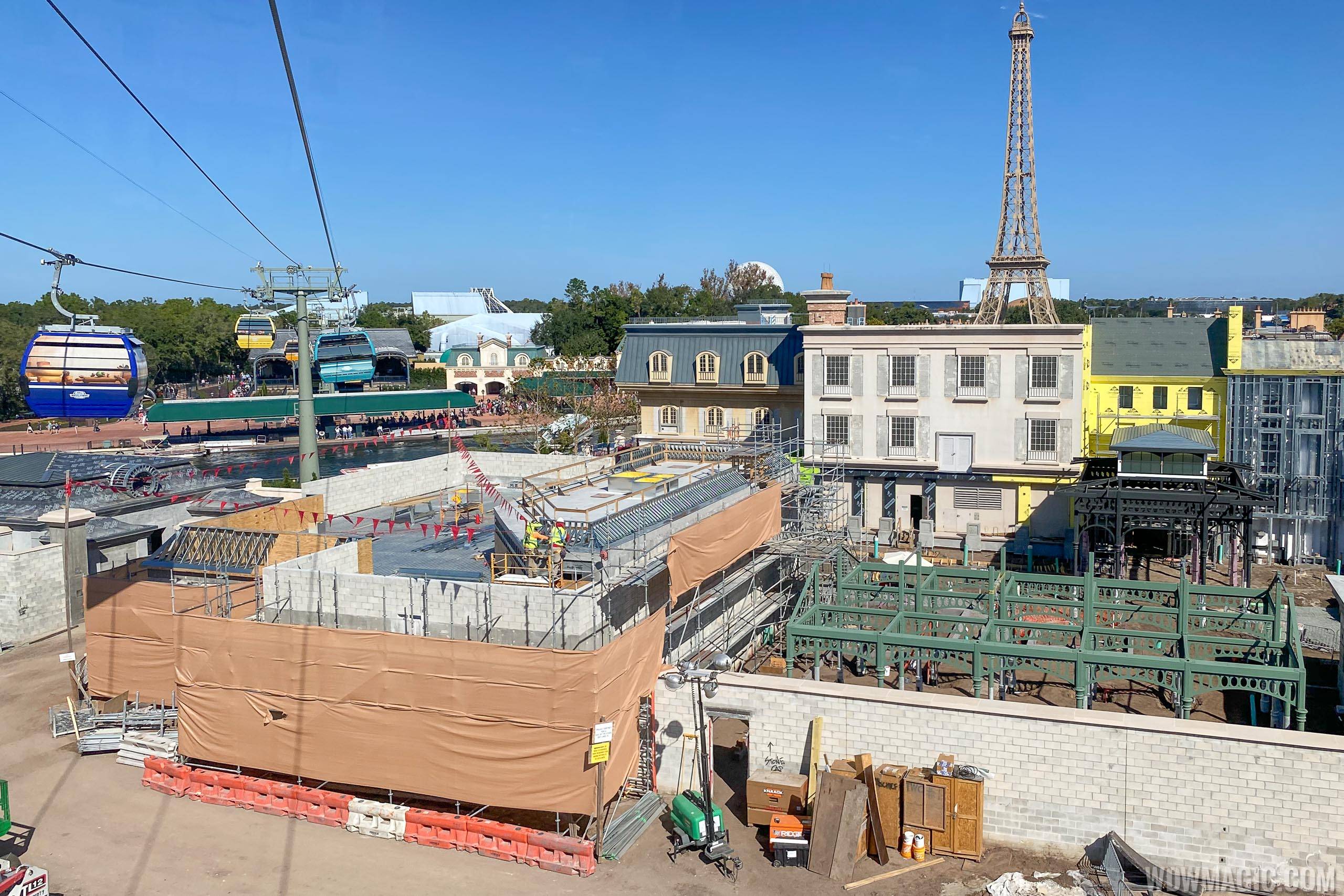 PHOTOS - Remy's Ratatouille Adventure construction update