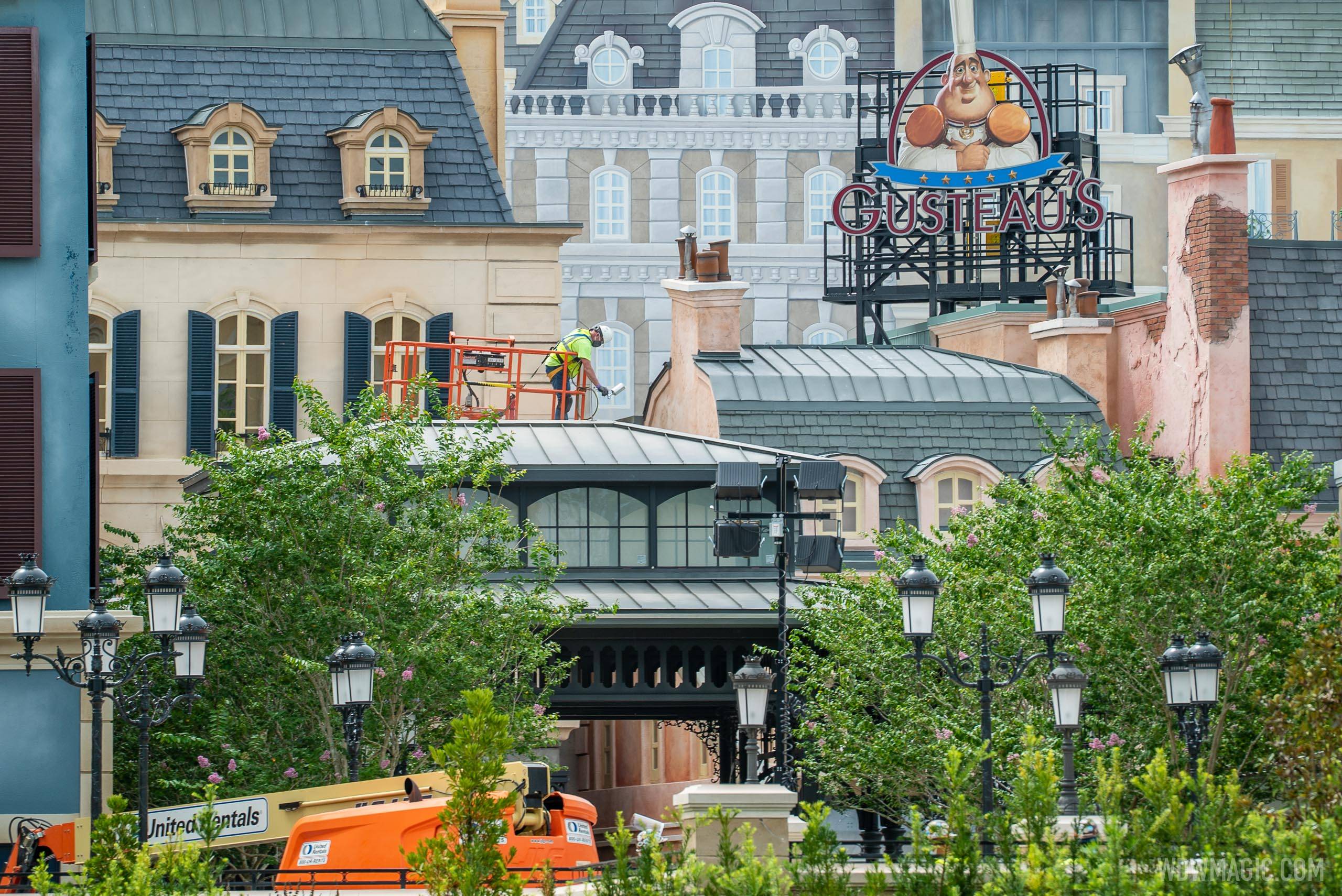 PHOTOS - A look at Remy's Ratatouille Adventure as construction work resumes