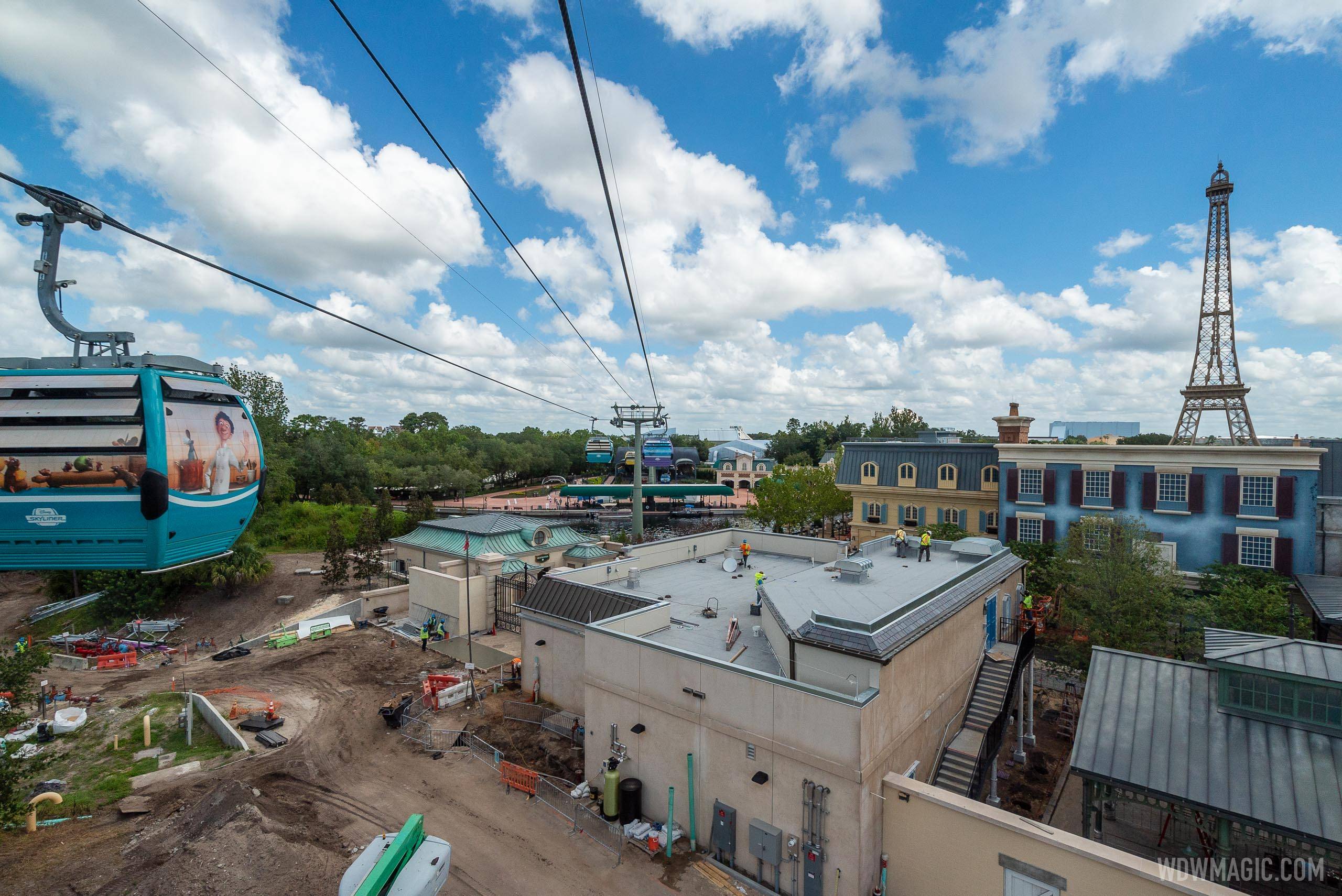 PHOTOS - Latest look at Remy's Ratatouille Adventure in EPCOT's France Pavilion