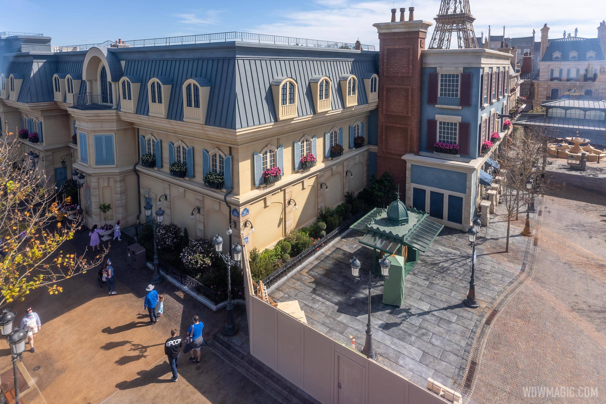 First phase of the France pavilion expansion opens to guests