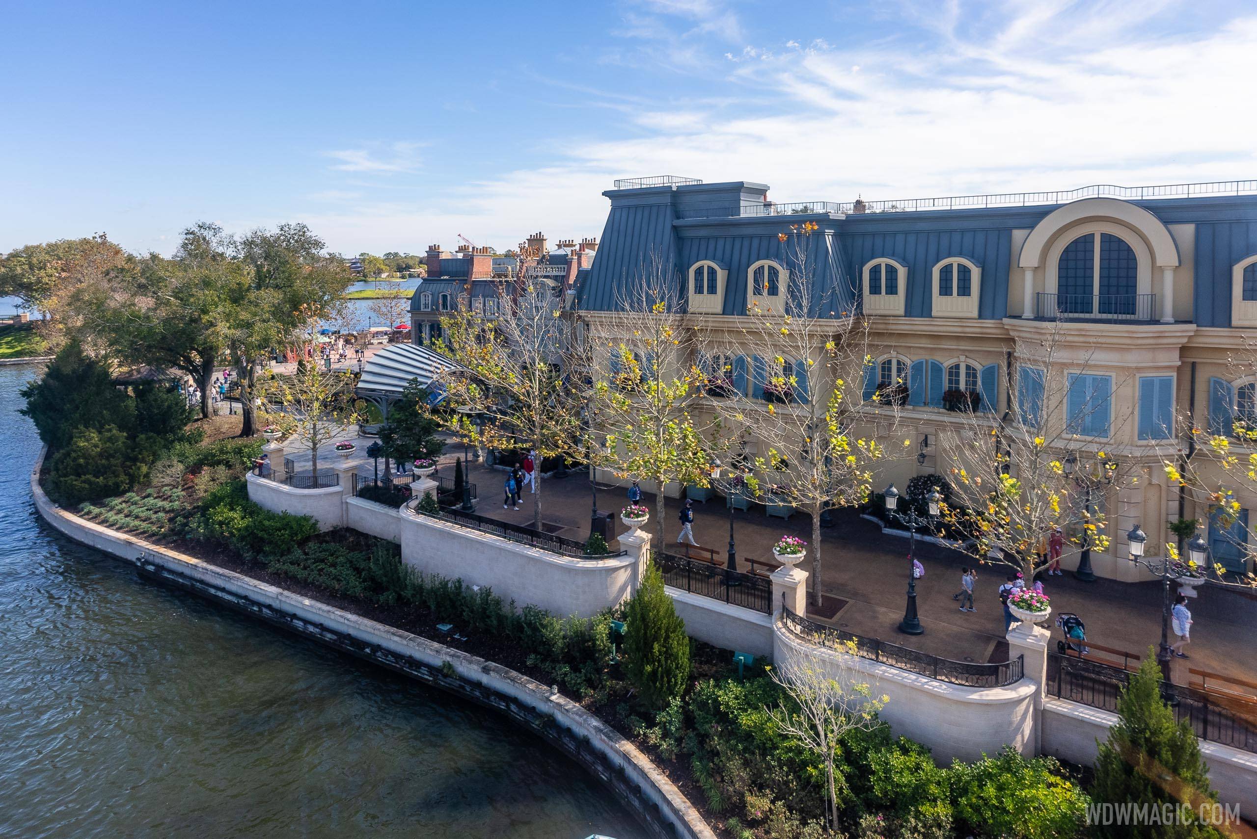 First phase of the France pavilion expansion opens to guests