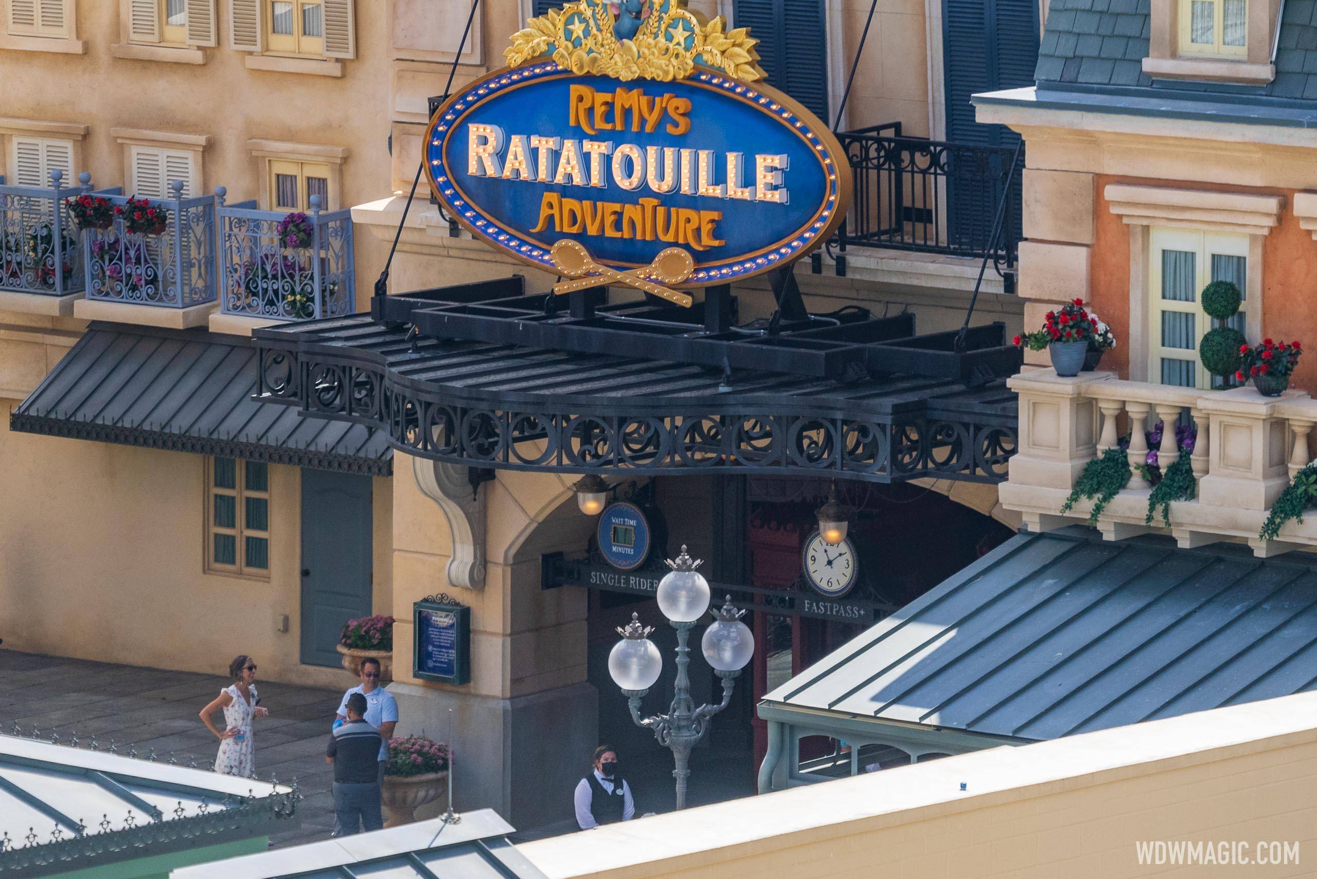 Remy's Ratatouille Adventure Cast Member previews