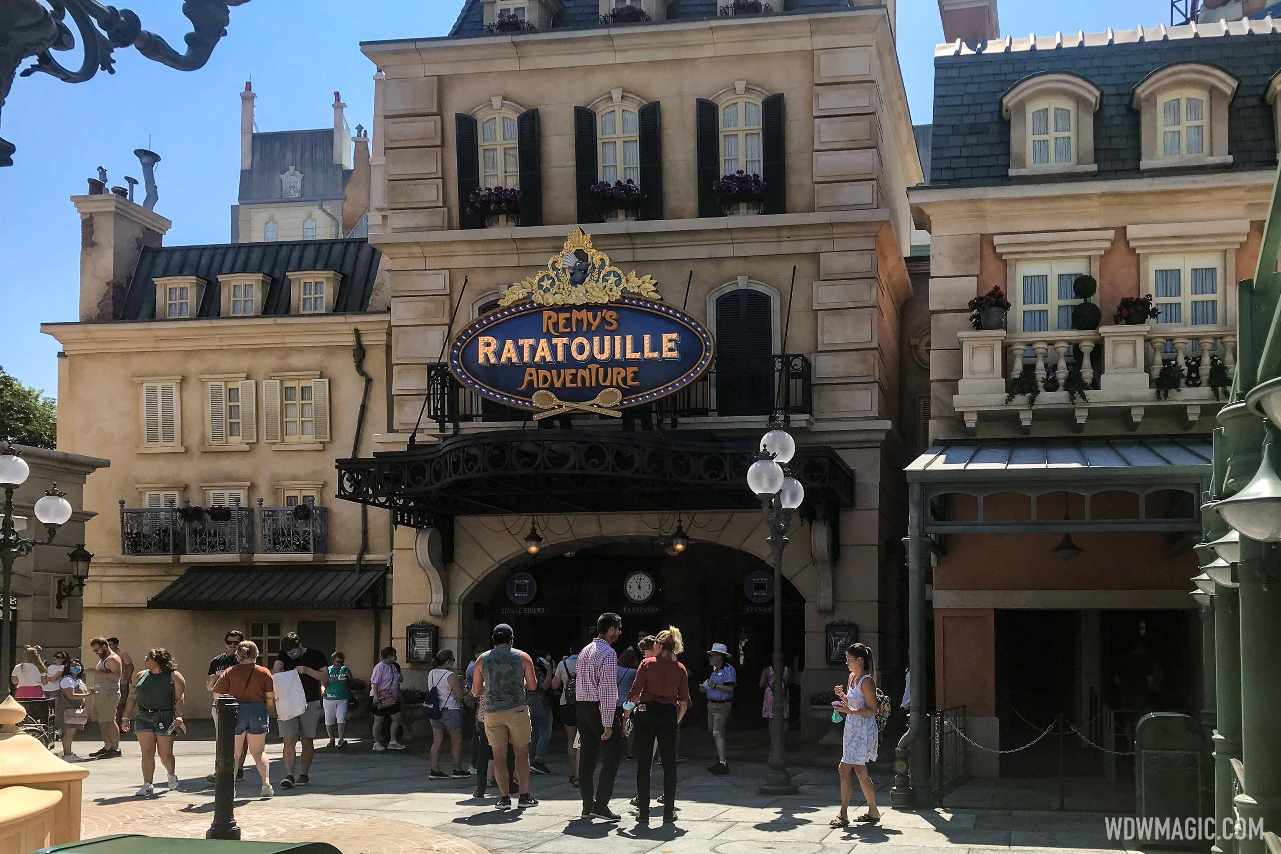 Inside Remy's Ratatouille Adventure - Cast Member previews