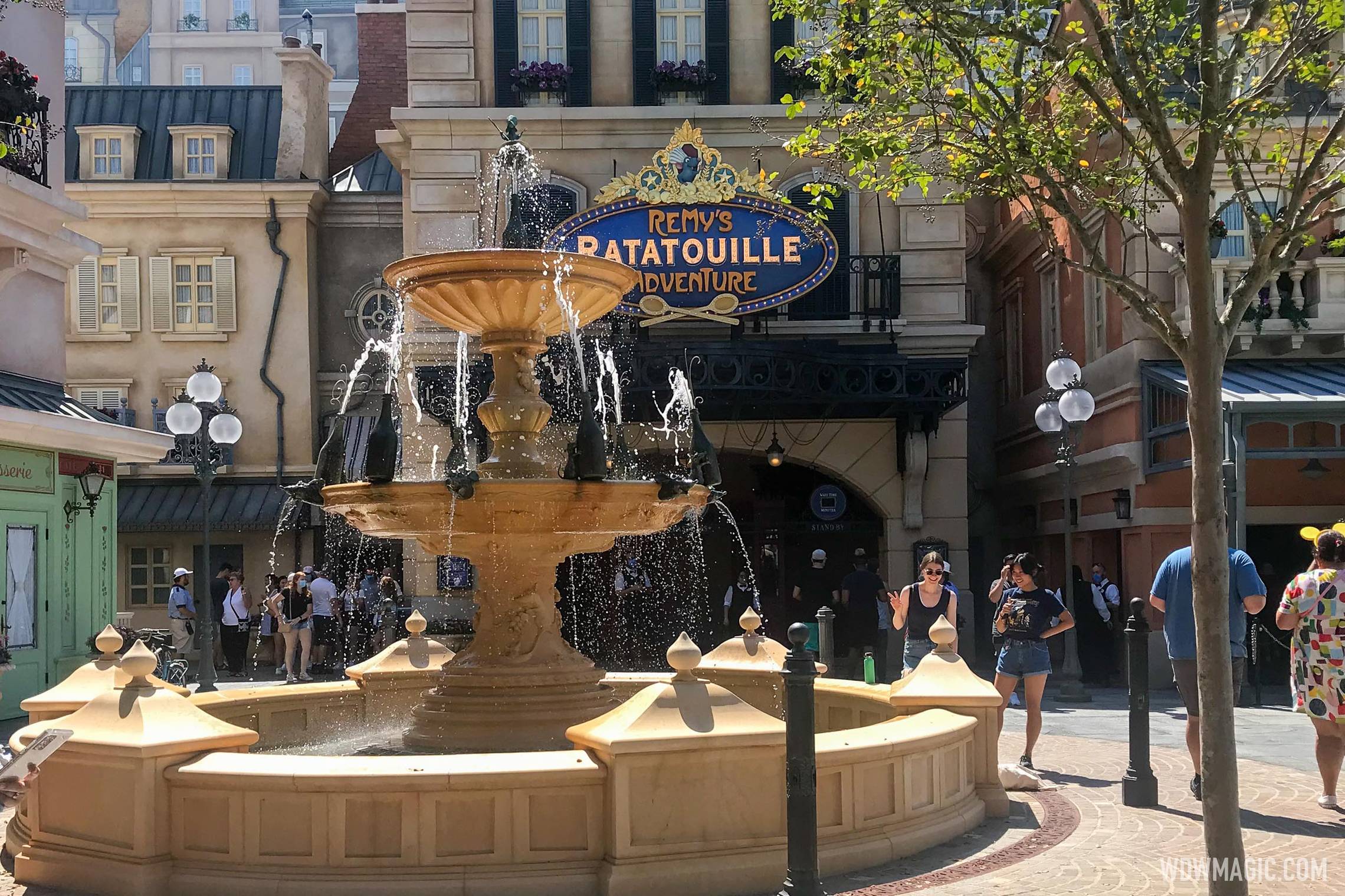 Inside Remy's Ratatouille Adventure - Cast Member previews