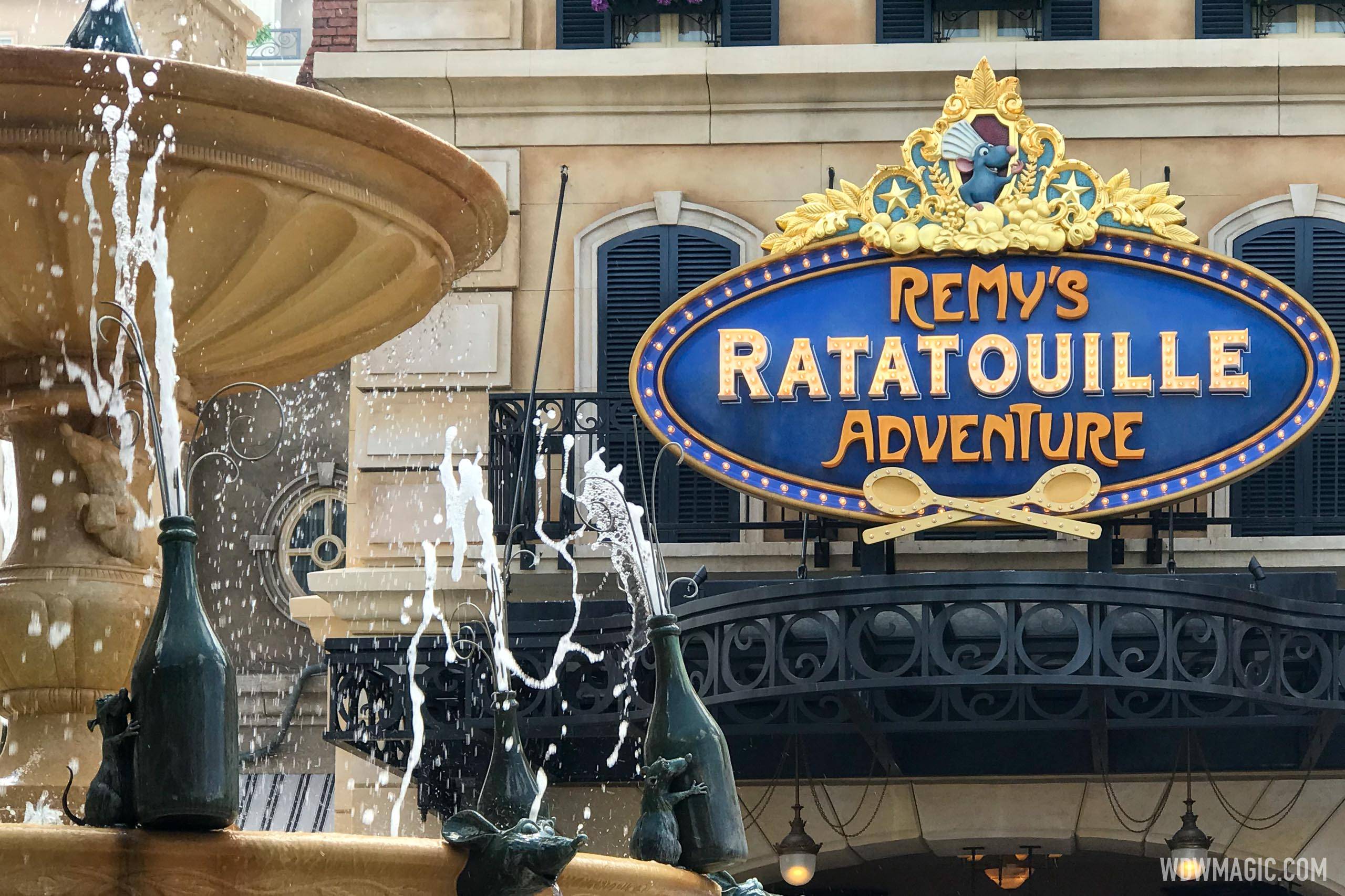 Inside Remy's Ratatouille Adventure - Cast Member previews