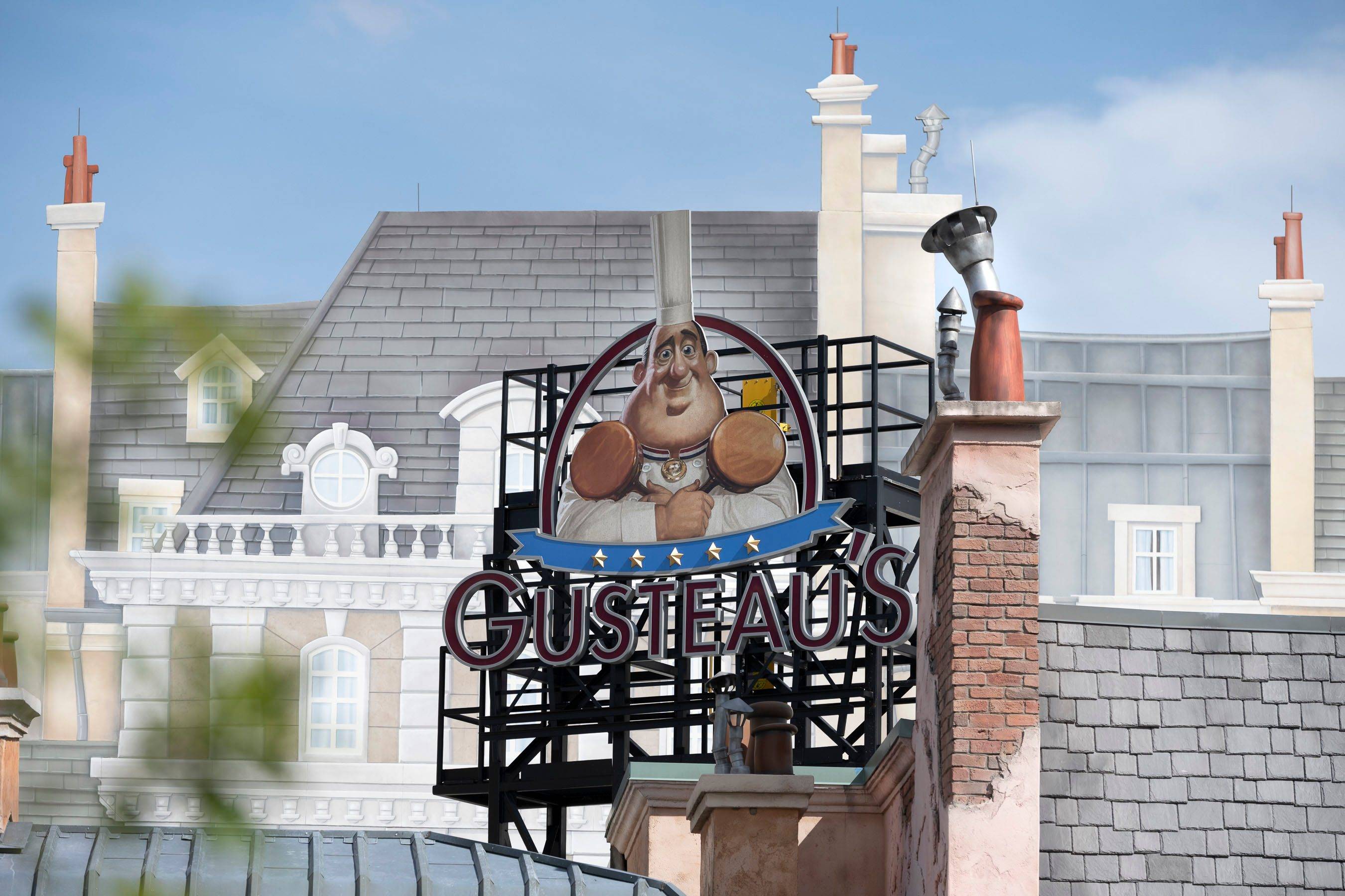 Remy's Ratatouille Adventure is the name of the new ride coming to Epcot's France Pavilion