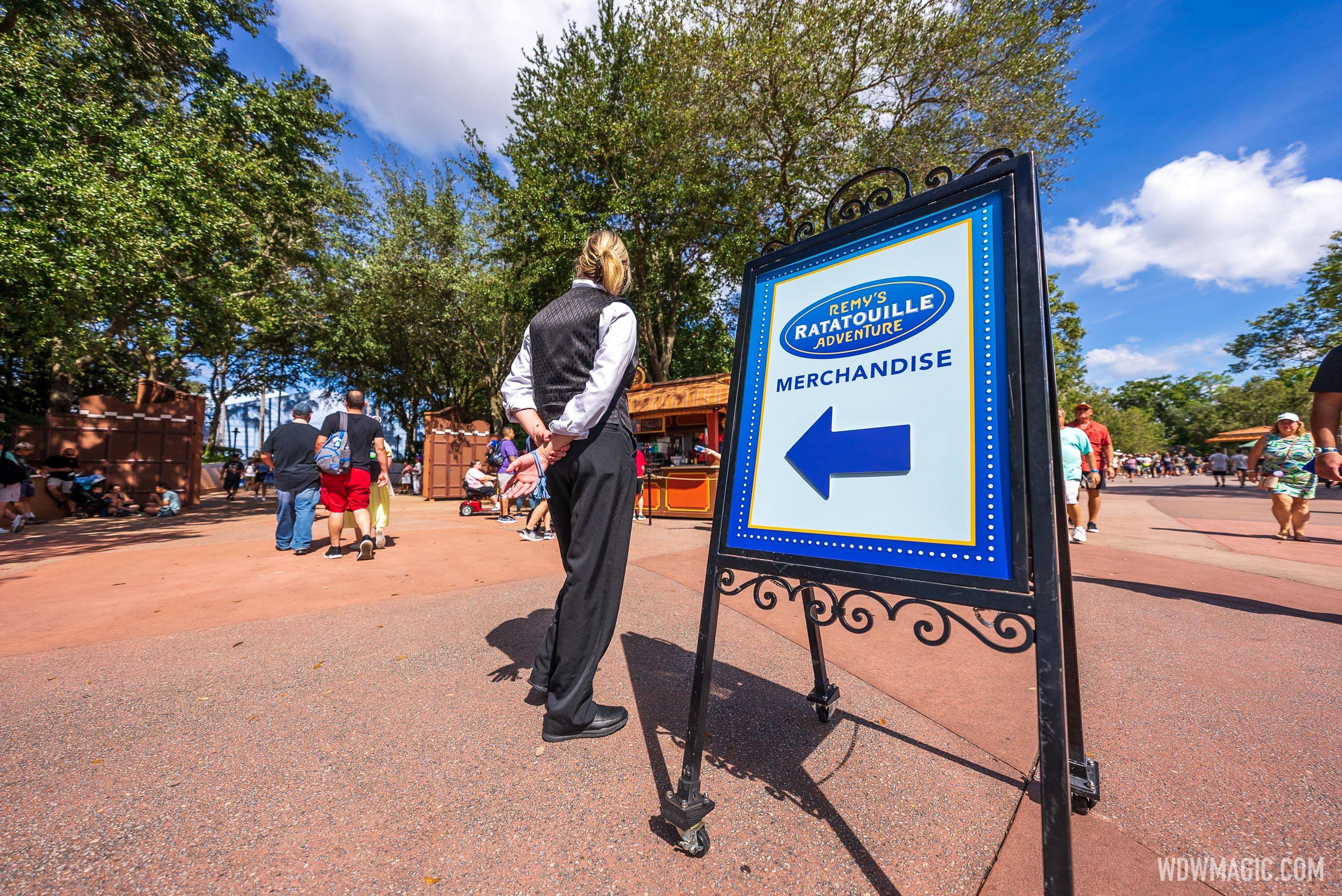 World Showplace becomes home to Remy's Ratatouille Adventure merchandise
