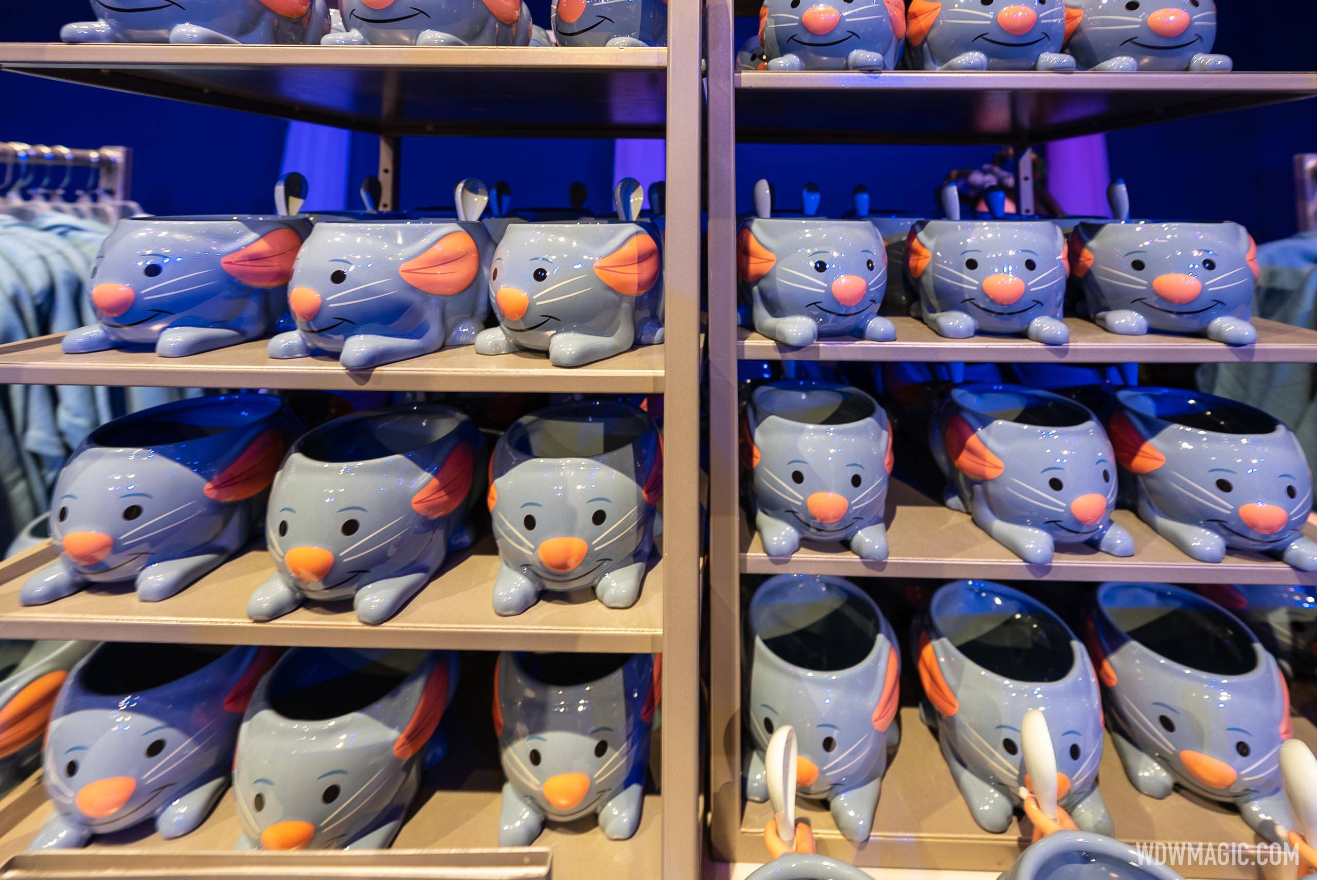 World Showplace Remy's Ratatouille Adventure merchandise store