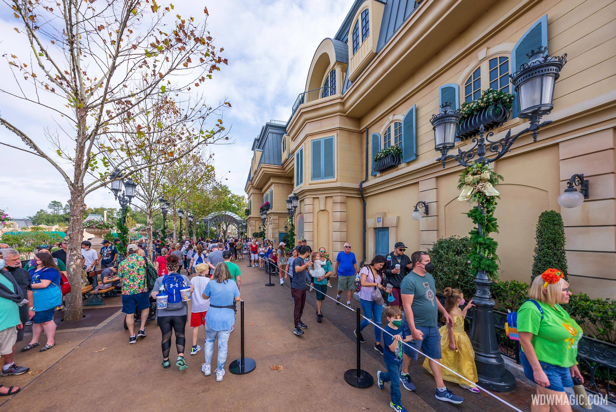 Standby line opens at Remy's Ratatouille Adventure